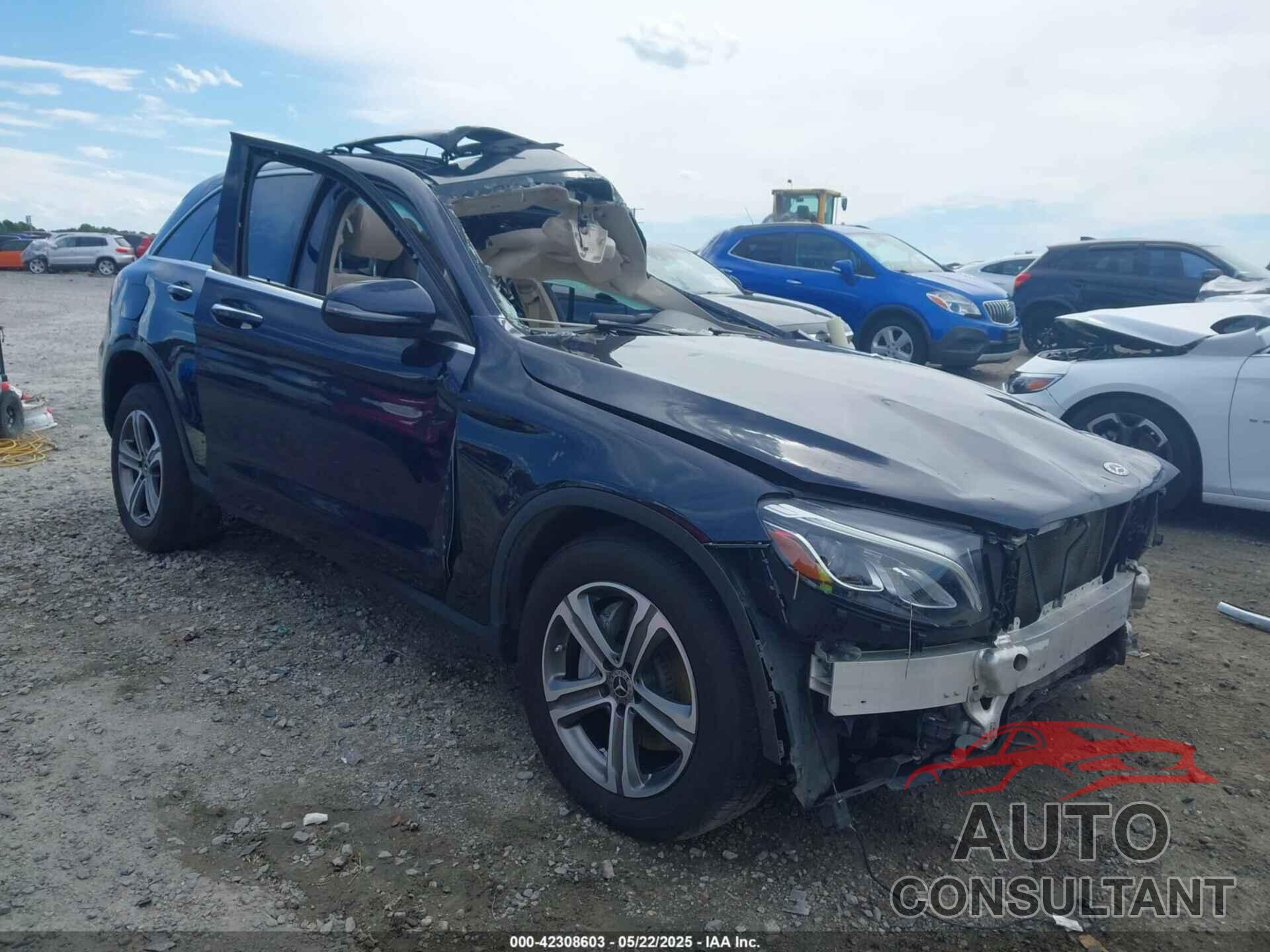 MERCEDES-BENZ GLC 300 2018 - WDC0G4JB1JV103820