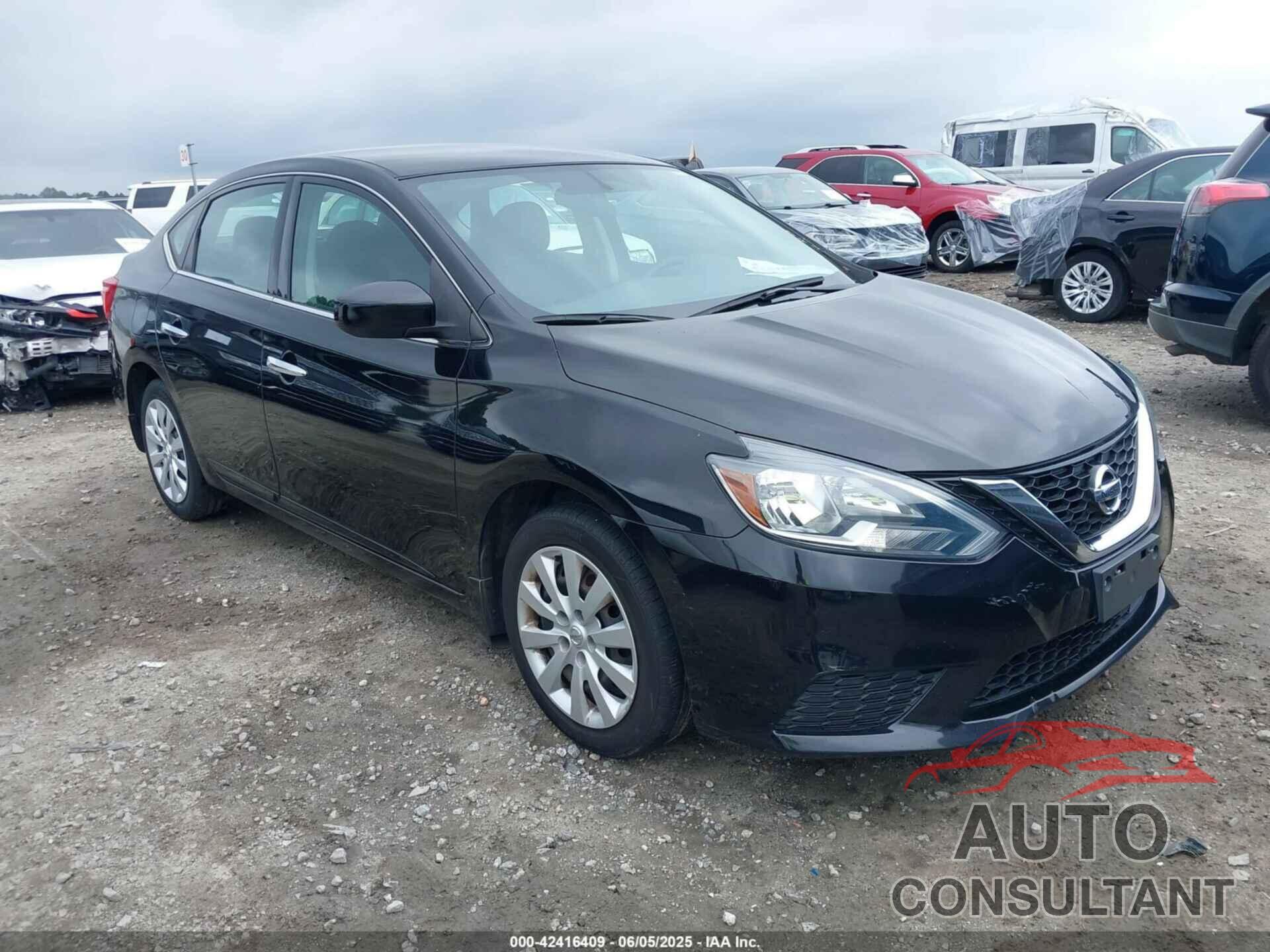 NISSAN SENTRA 2019 - 3N1AB7AP9KY380776