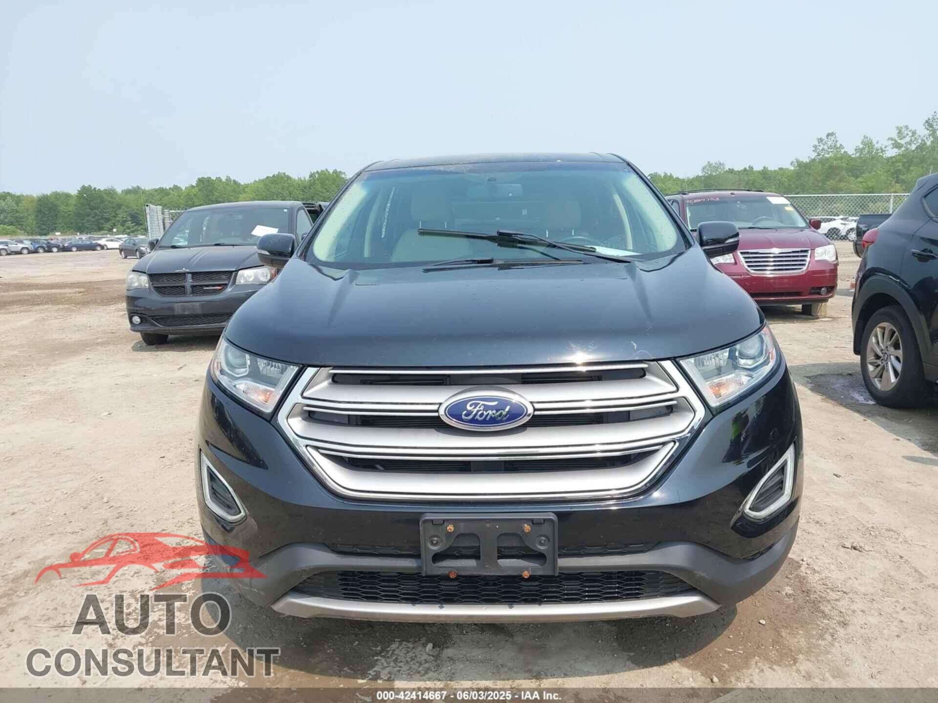 FORD EDGE 2016 - 2FMPK4J90GBB59988
