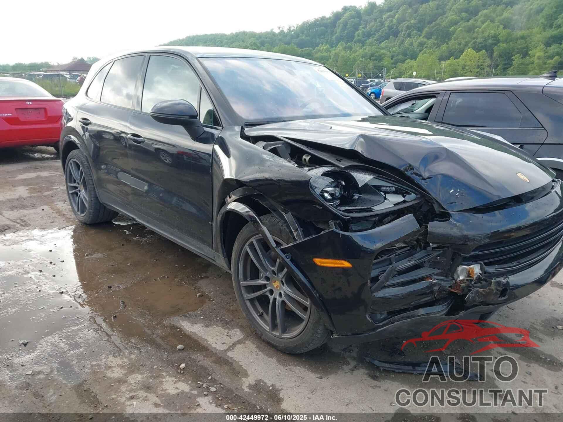 PORSCHE CAYENNE 2020 - WP1AA2AY4LDA07823