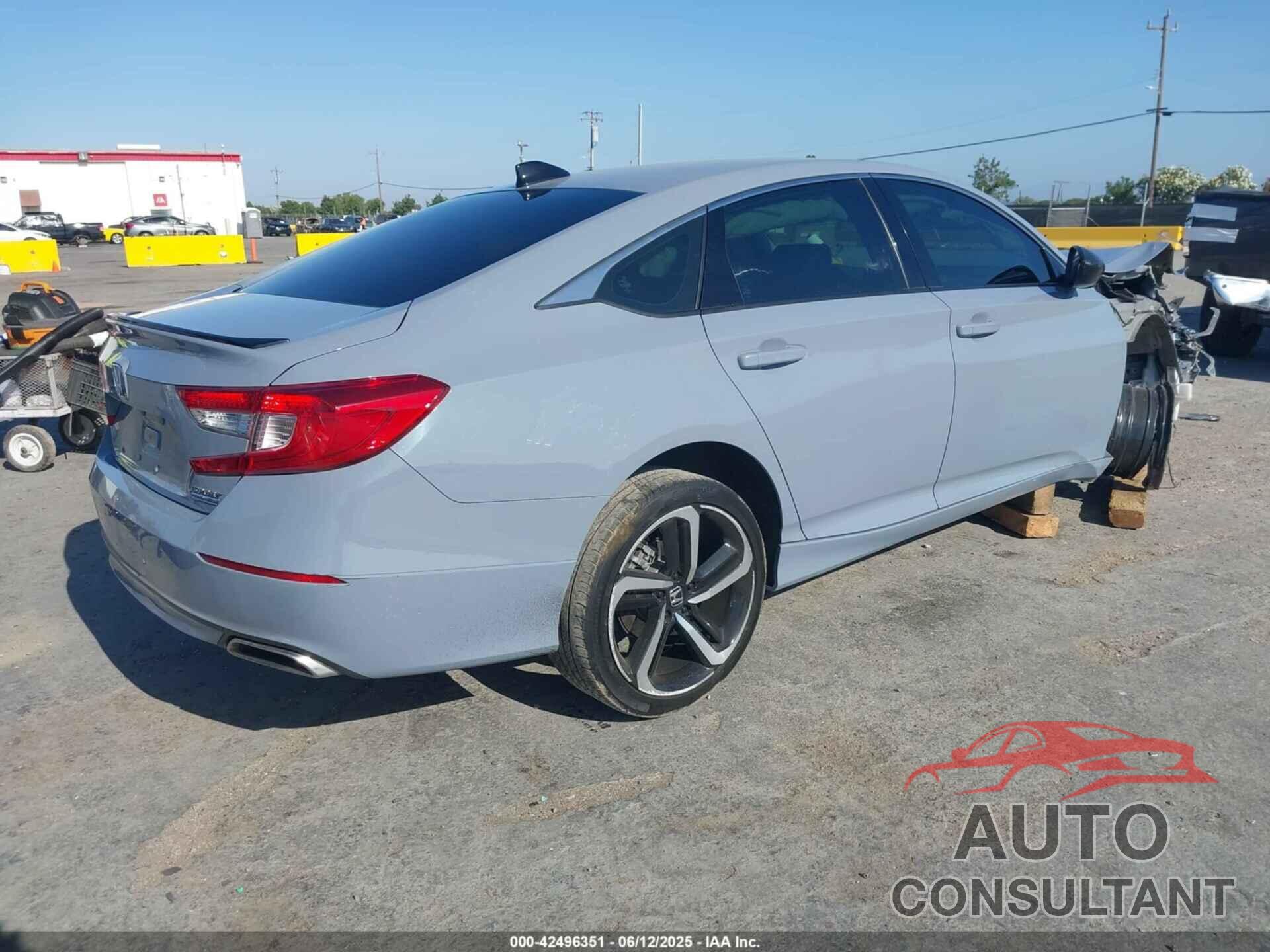 HONDA ACCORD 2022 - 1HGCV1F43NA067564