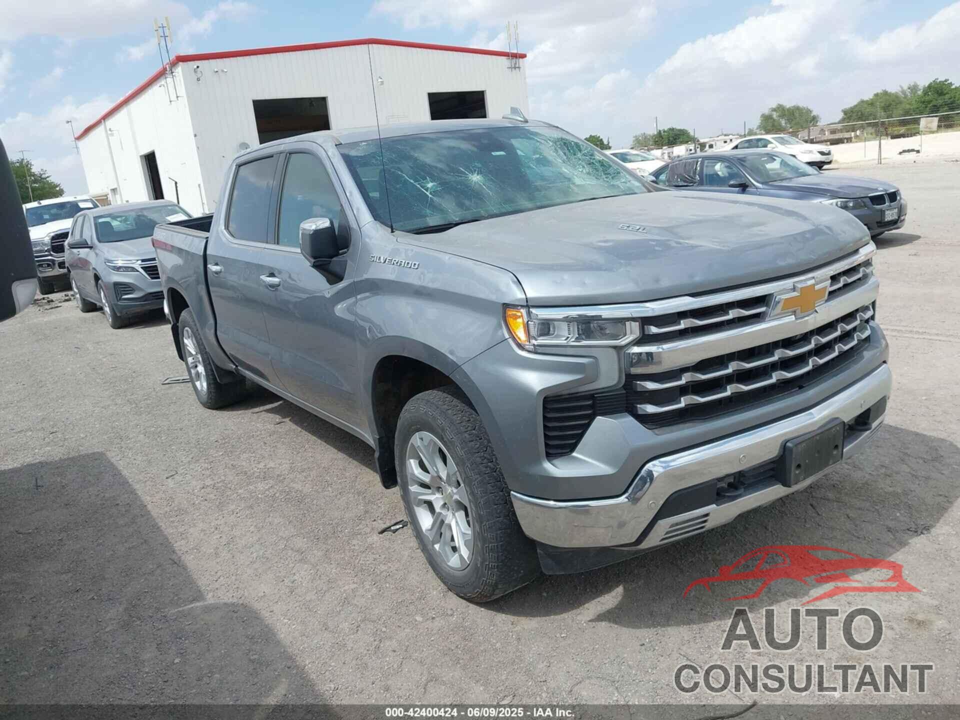 CHEVROLET SILVERADO 1500 2023 - 1GCUDGEL4PZ173561