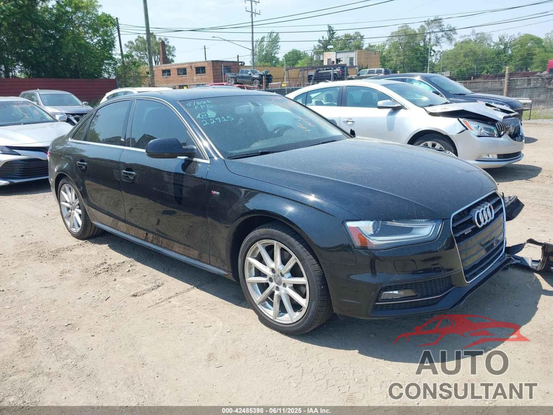 AUDI A4 2015 - WAUFFAFL2FN022915