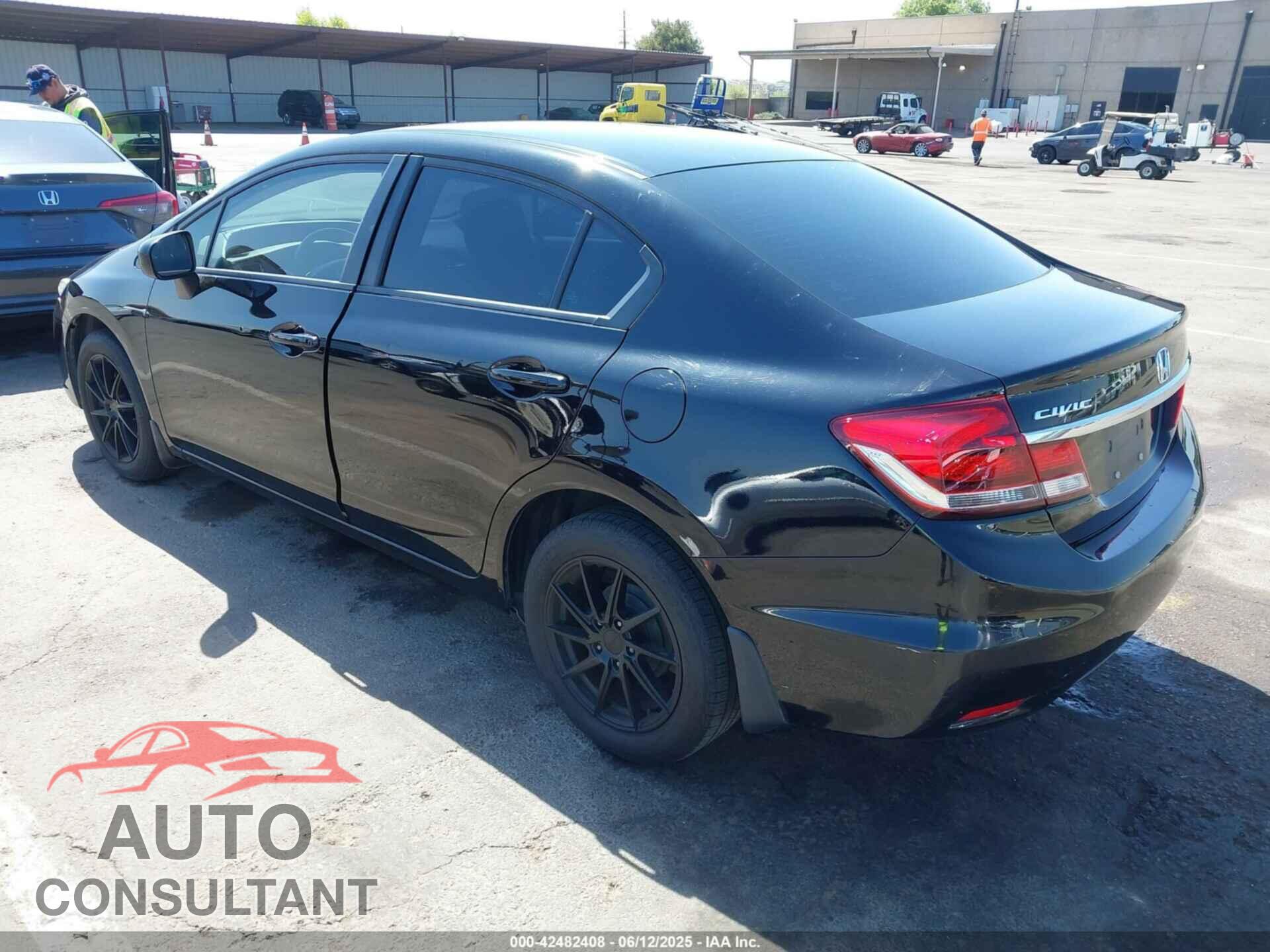 HONDA CIVIC 2015 - 19XFB2F50FE705223