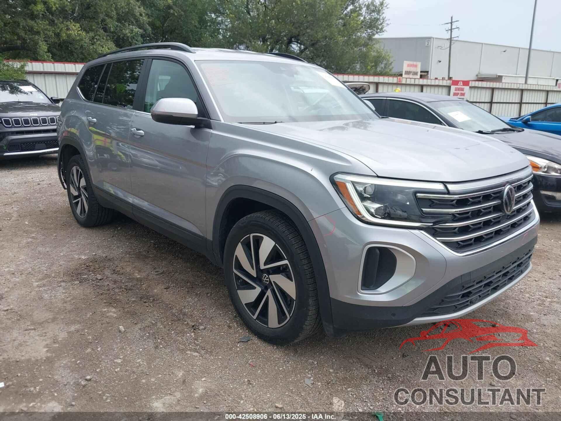 VOLKSWAGEN ATLAS 2025 - 1V2HR2CA8SC531486