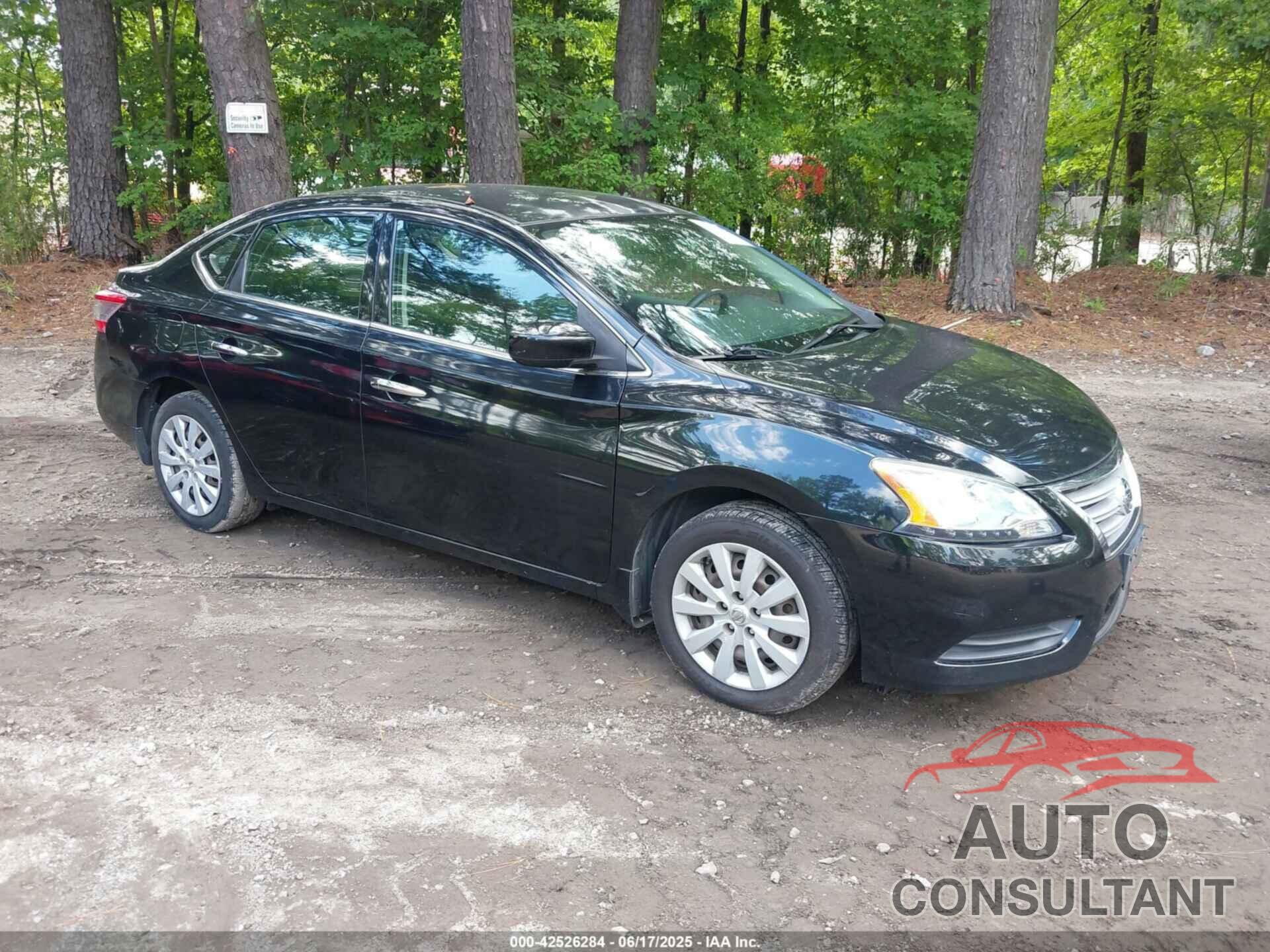 NISSAN SENTRA 2015 - 3N1AB7AP4FY360960