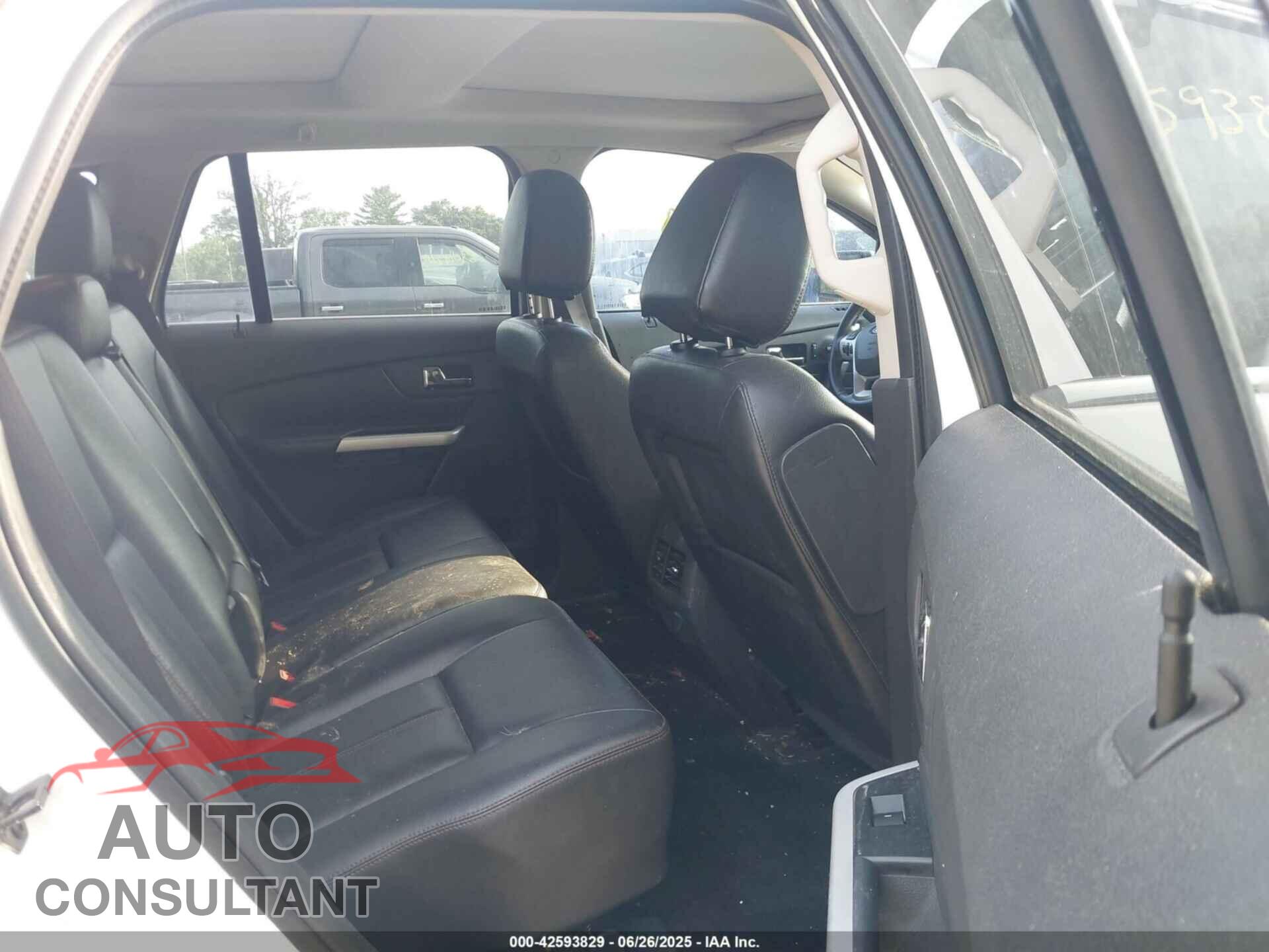 FORD EDGE 2013 - 2FMDK4KC8DBE24357