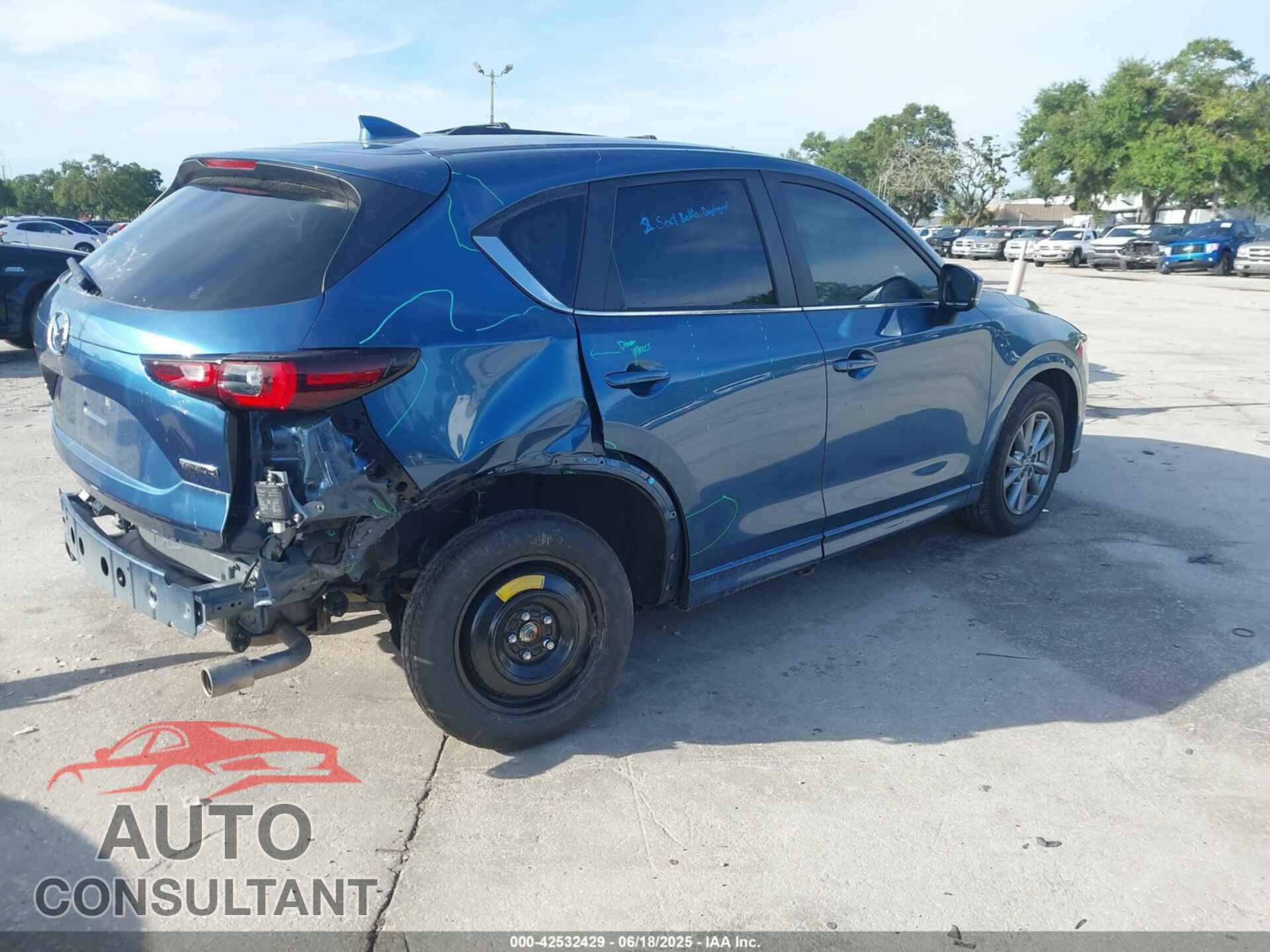 MAZDA CX-5 2024 - JM3KFBBM9R0376011