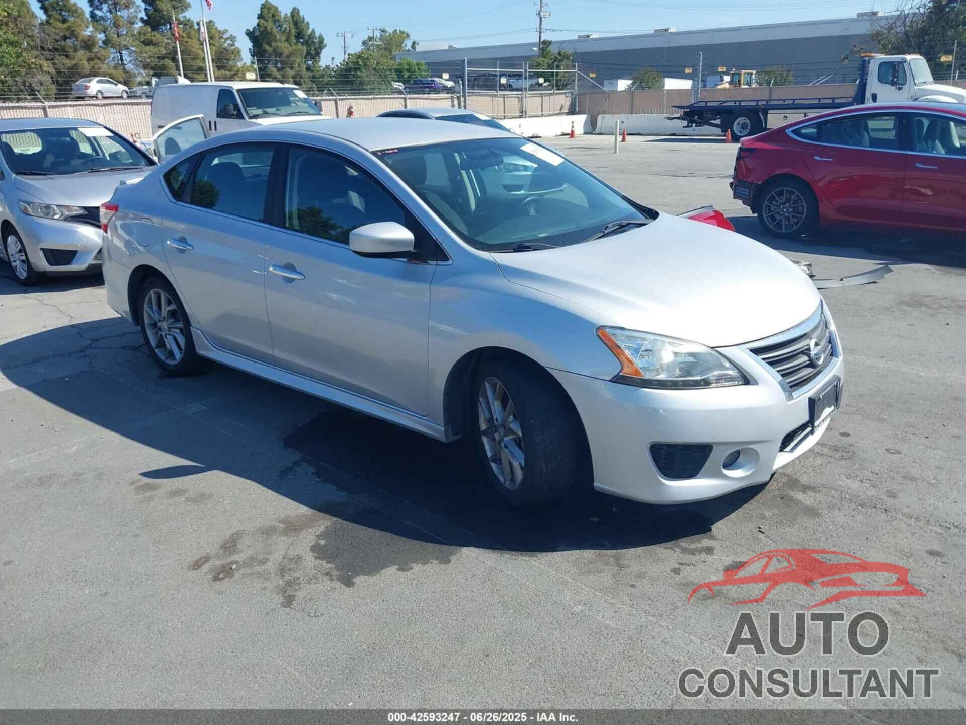 NISSAN SENTRA 2013 - 3N1AB7APXDL613130