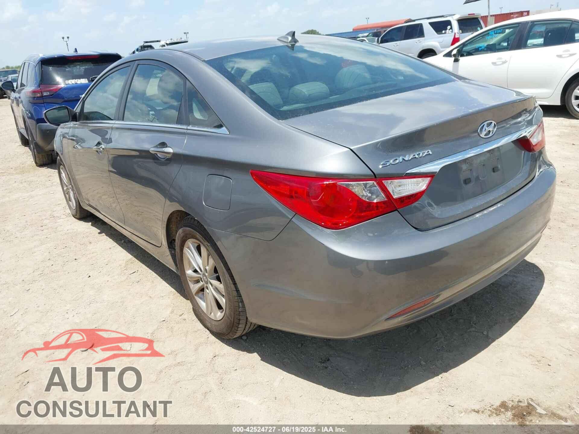 HYUNDAI SONATA 2012 - 5NPEB4AC6CH453336
