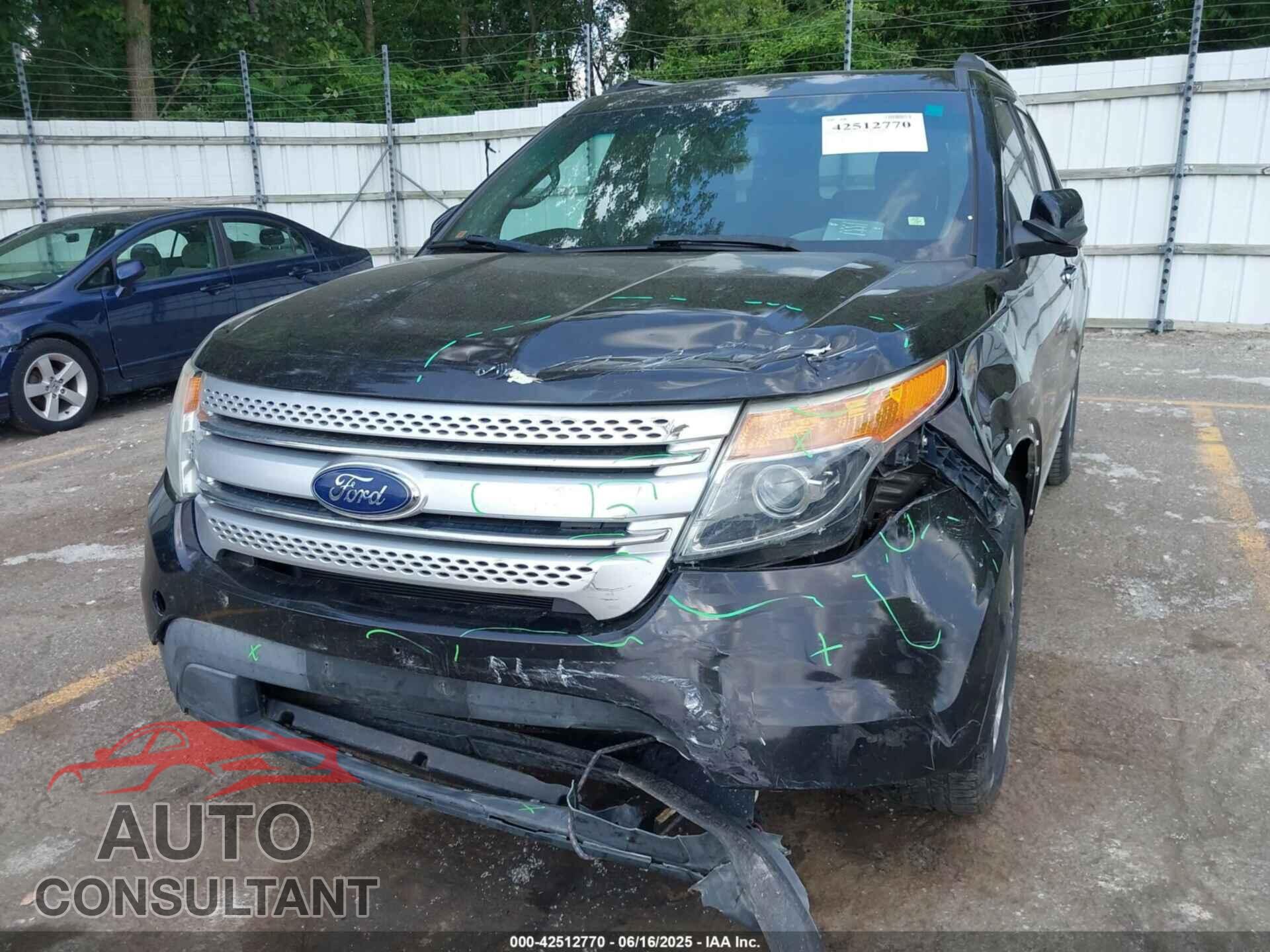FORD EXPLORER 2014 - 1FM5K8D85EGB38979