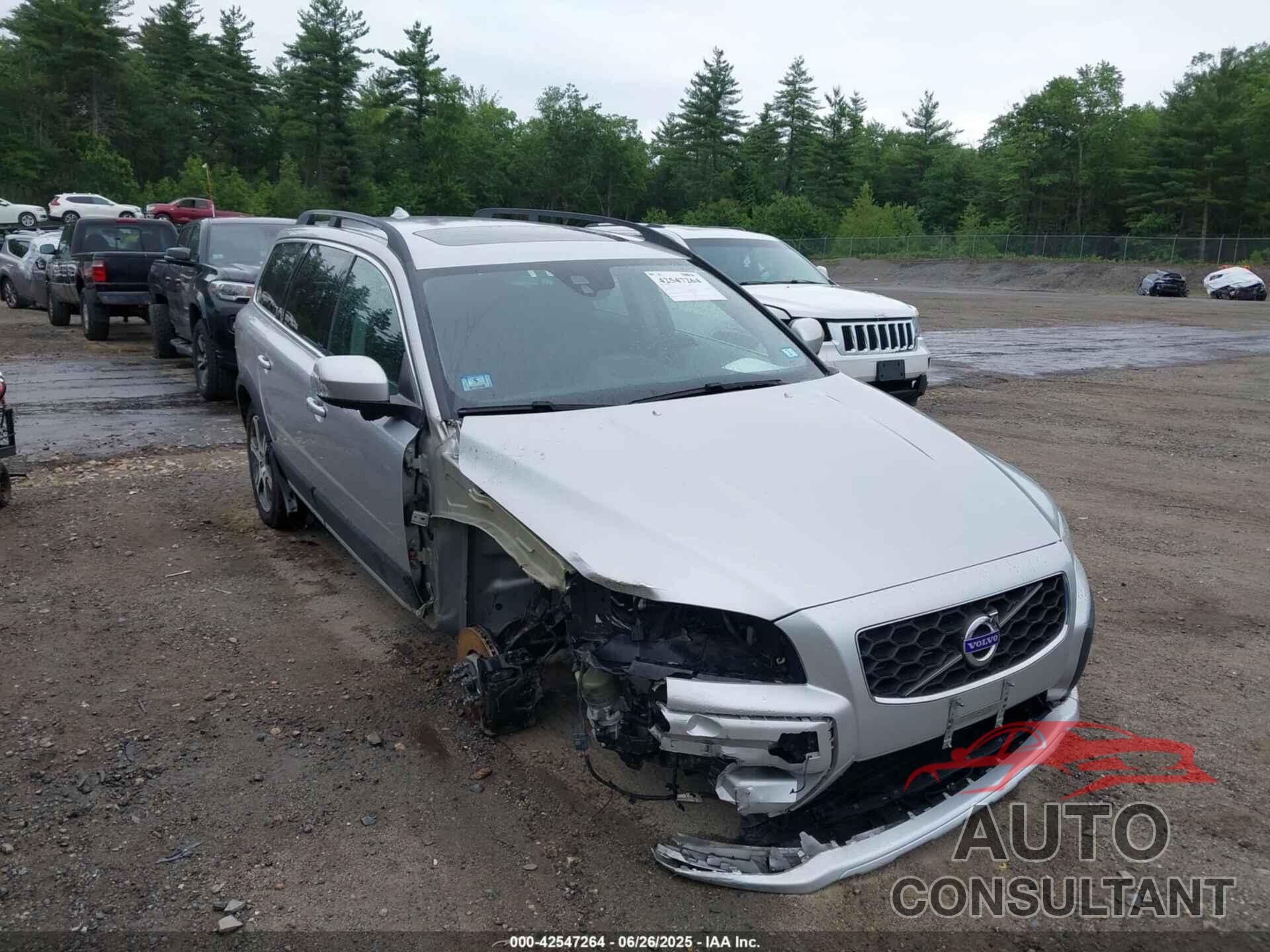 VOLVO XC70 2015 - YV4902NKXF1231498