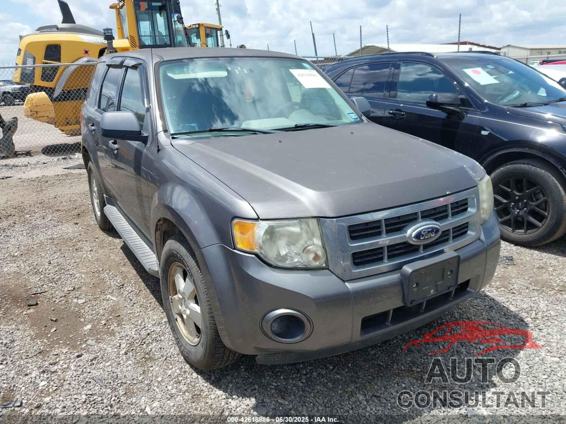 FORD ESCAPE 2012 - 1FMCU9C79CKC56110