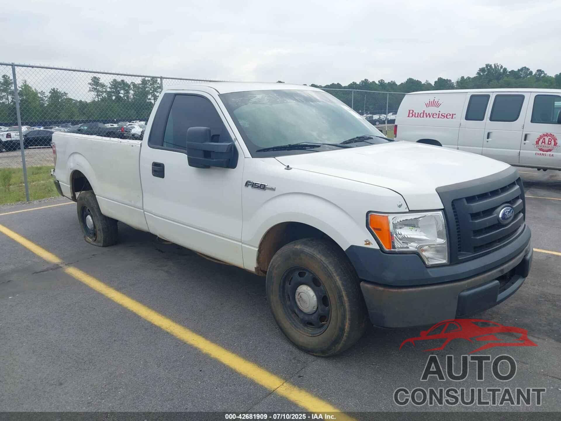 FORD F-150 2011 - 1FTPF1CF6BKD98082