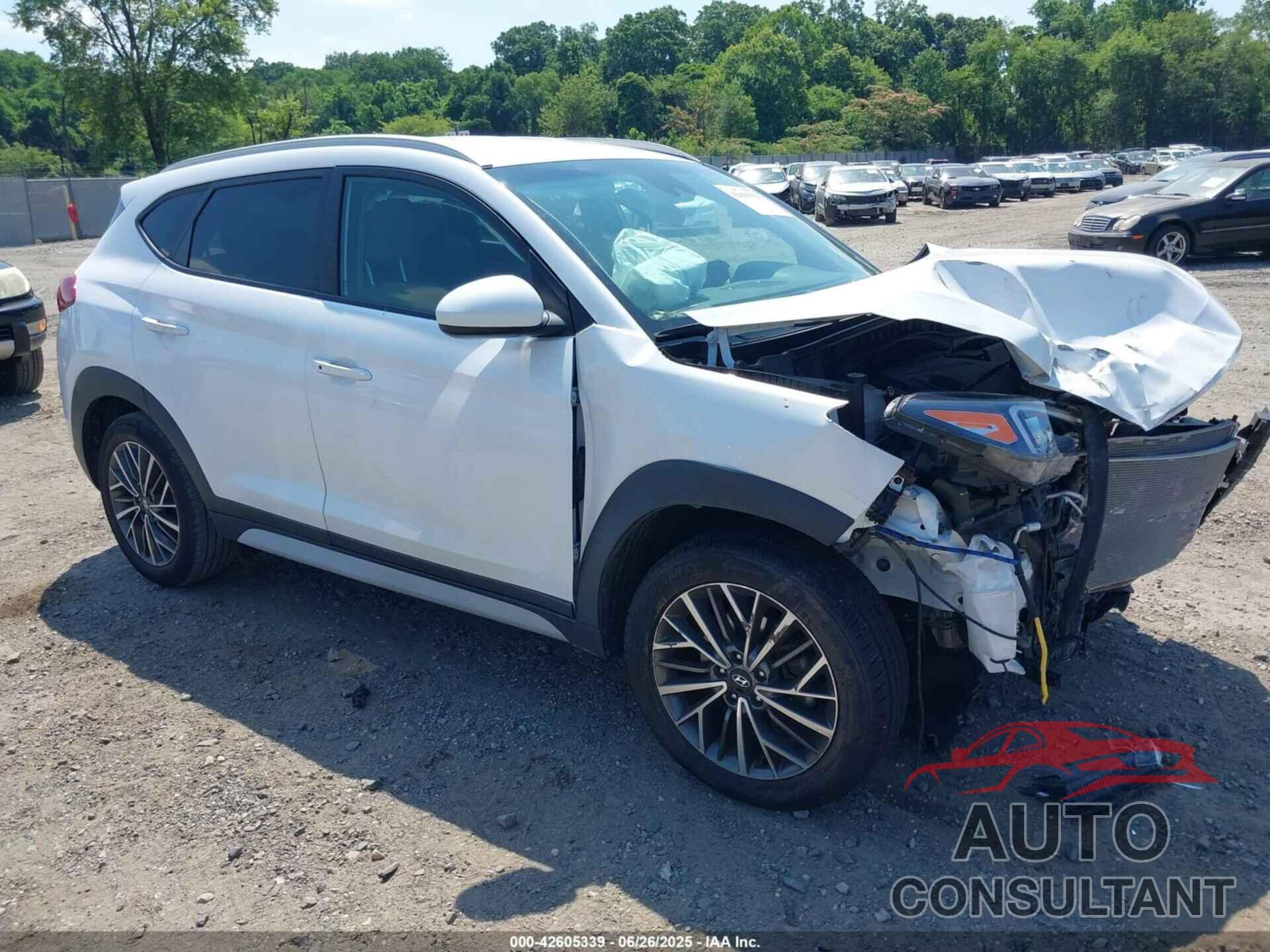 HYUNDAI TUCSON 2021 - KM8J3CAL0MU380151