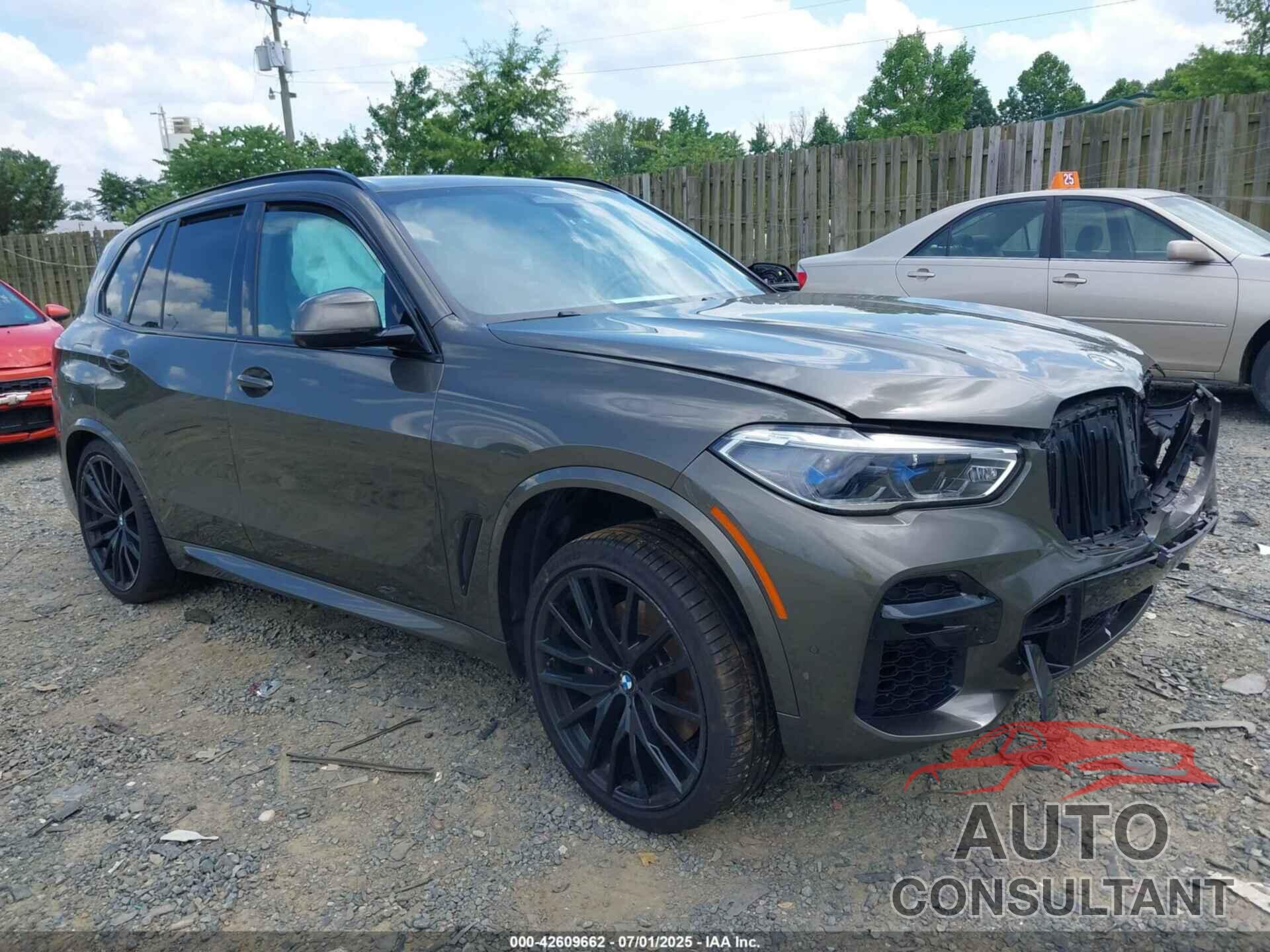 BMW X5 2022 - 5UXCR6C04N9N04697