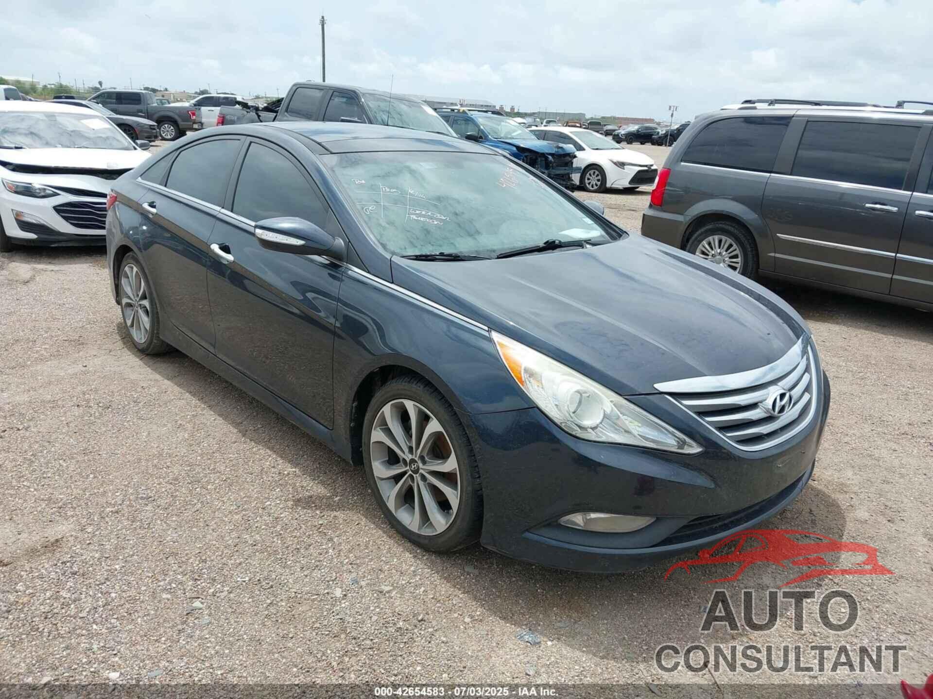 HYUNDAI SONATA 2014 - 5NPEC4AB9EH840115