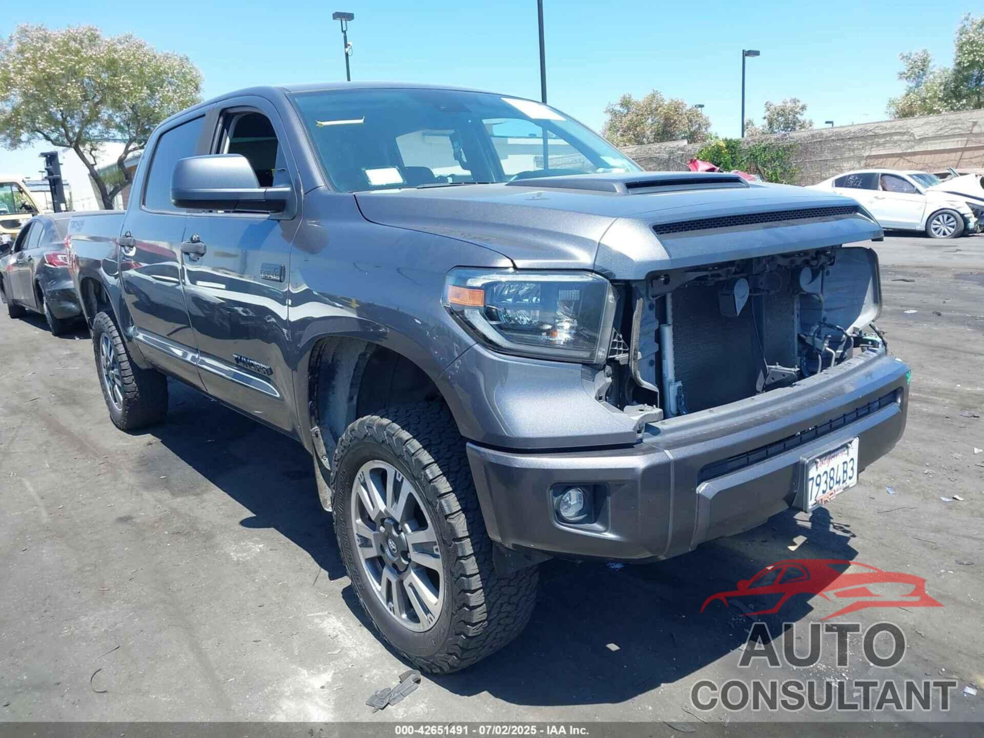 TOYOTA TUNDRA 2021 - 5TFDY5F1XMX977876