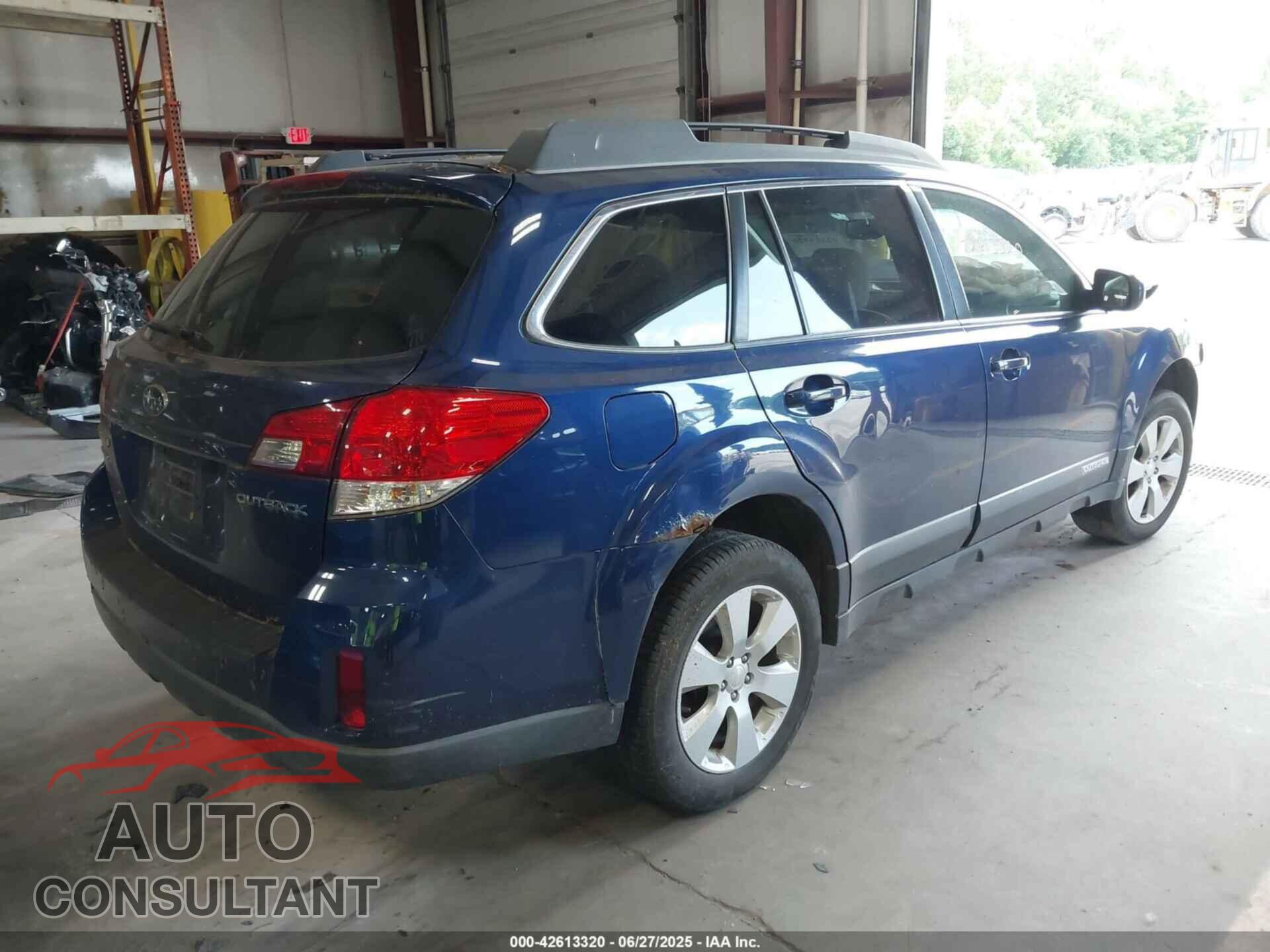 SUBARU OUTBACK 2010 - 4S4BRCCC2A3359156