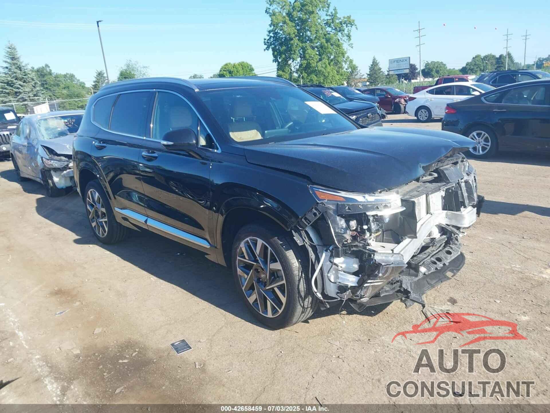 HYUNDAI SANTA FE 2023 - 5NMS5DAL8PH583695