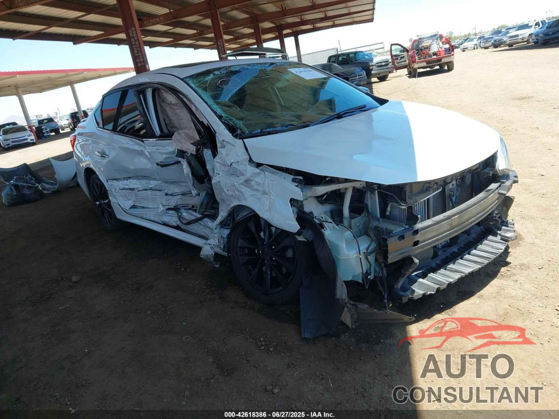 NISSAN SENTRA 2018 - 3N1CB7AP6JY238294