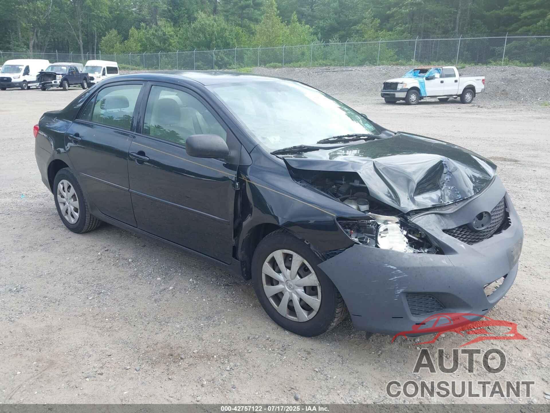 TOYOTA COROLLA 2010 - JTDBU4EEXAJ077219