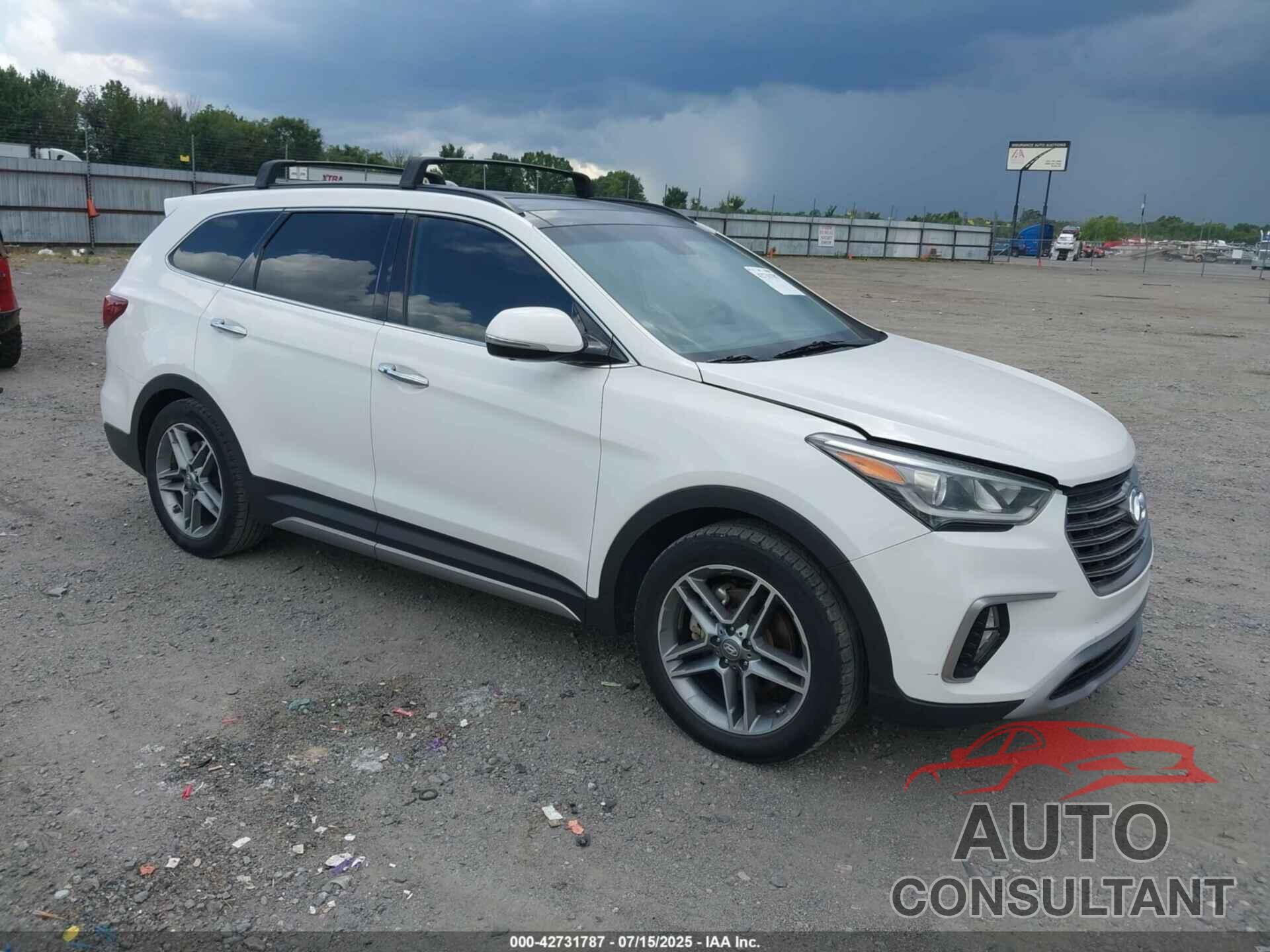 HYUNDAI SANTA FE 2018 - KM8SR4HF3JU275897