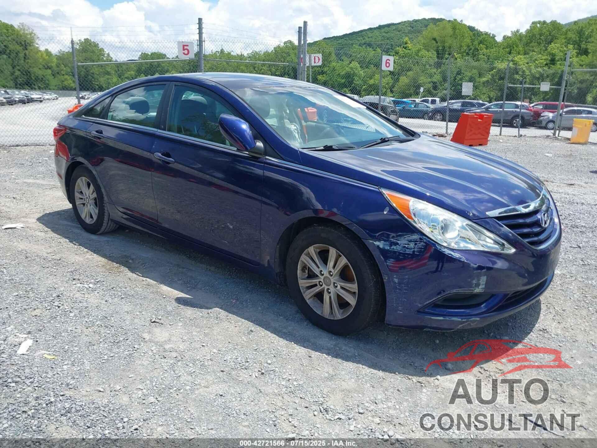 HYUNDAI SONATA 2012 - 5NPEB4AC2CH404909
