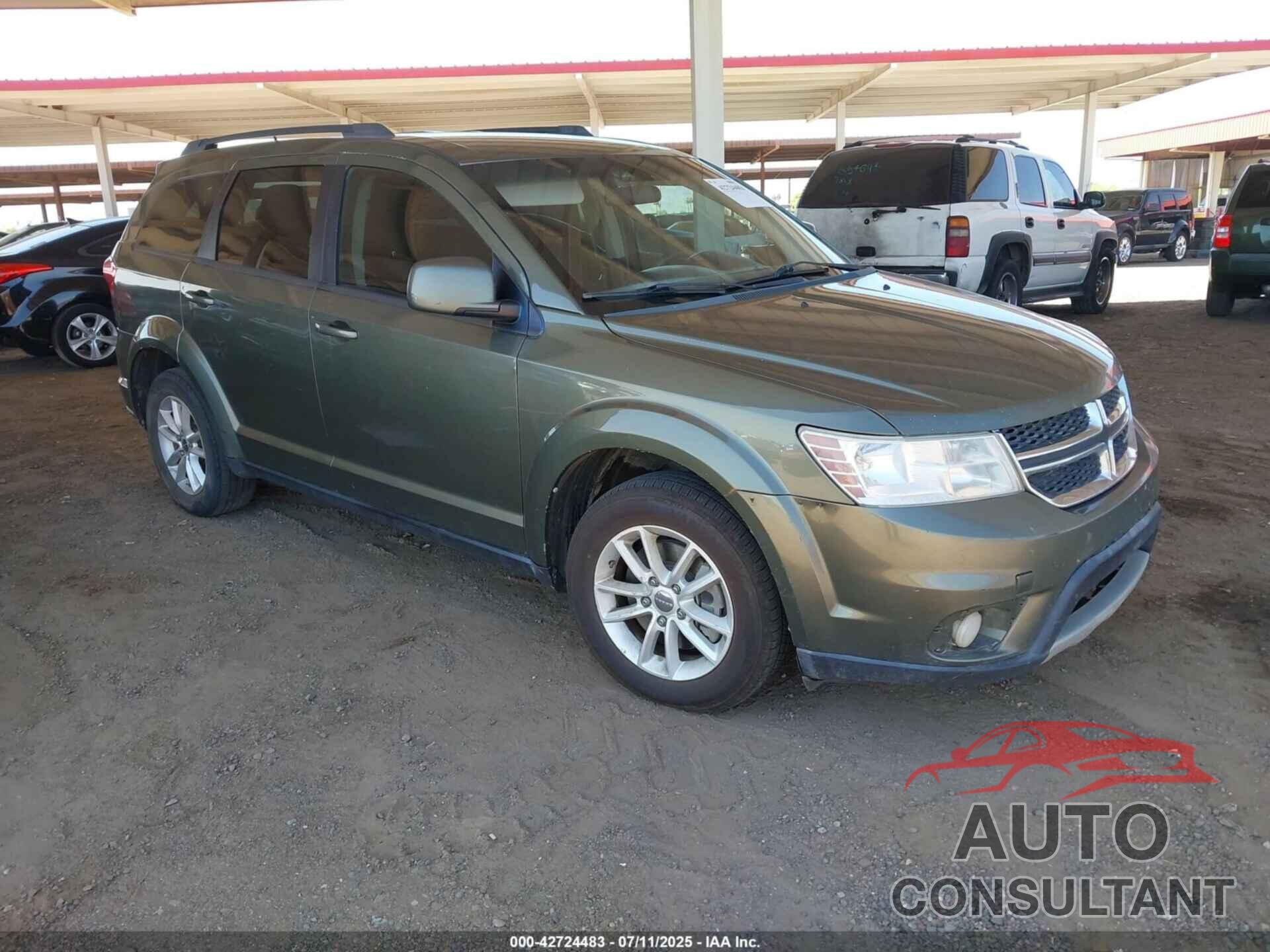 DODGE JOURNEY 2016 - 3C4PDCBG3GT146419