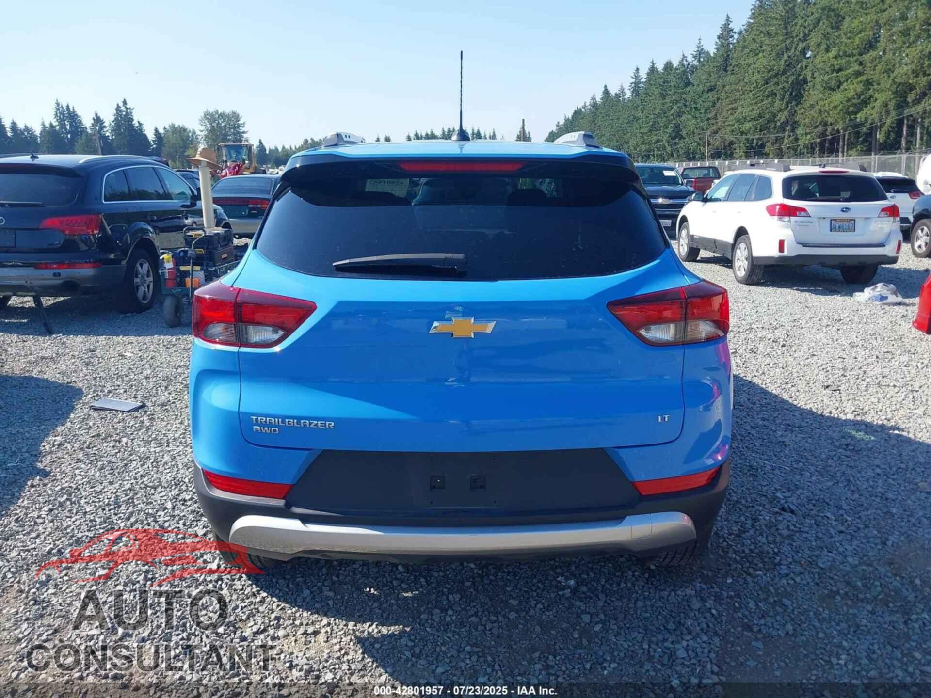 CHEVROLET TRAILBLAZER 2024 - KL79MRSL6RB197634