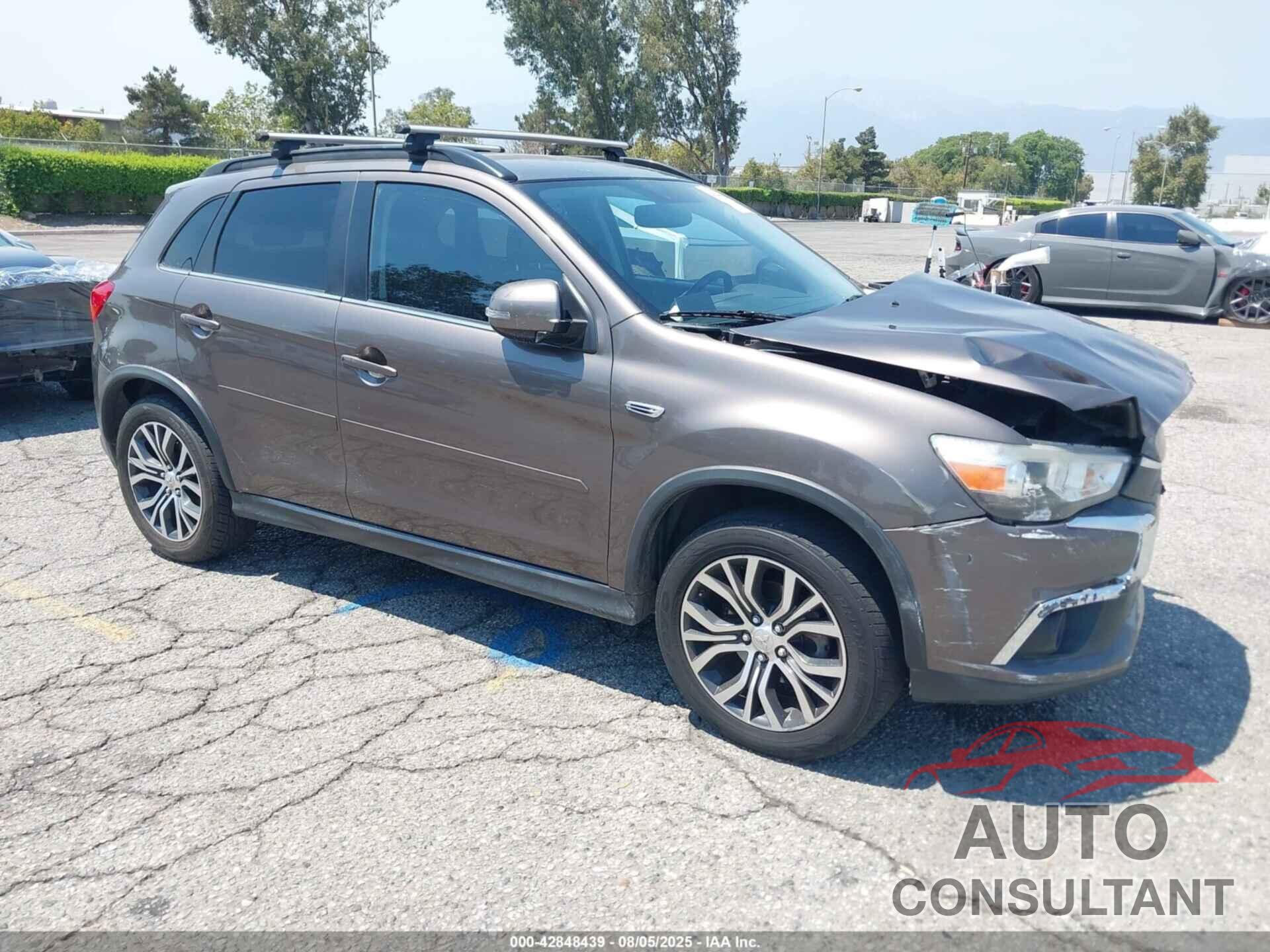 MITSUBISHI OUTLANDER SPORT 2017 - JA4AP4AW7HZ019043