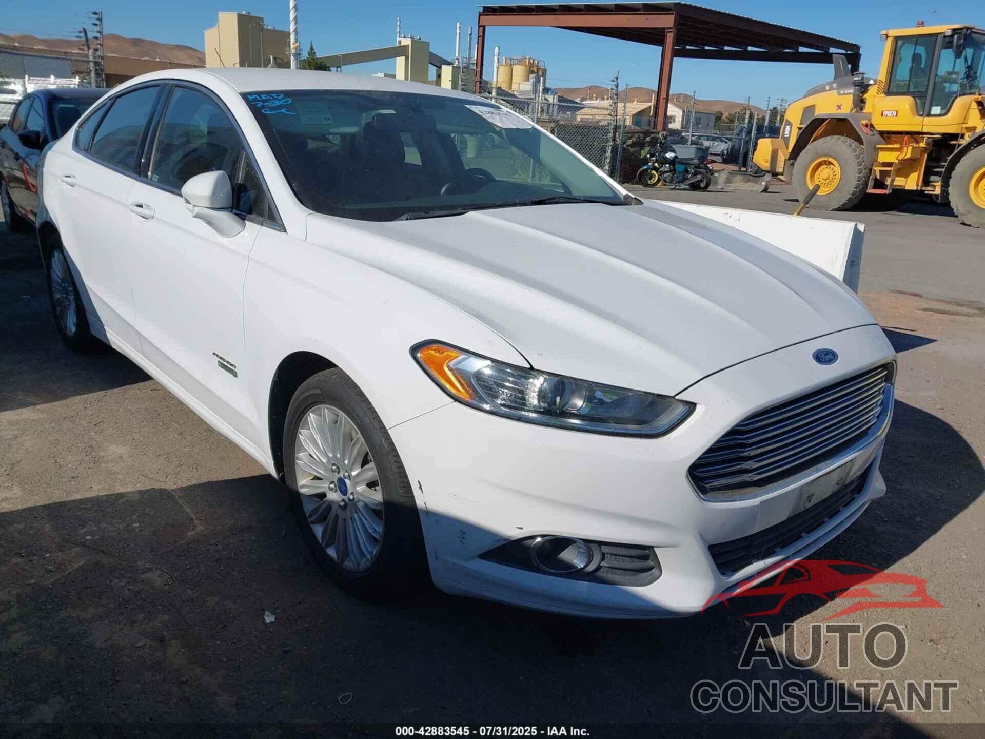 FORD FUSION ENERGI 2014 - 3FA6P0PU7ER306883