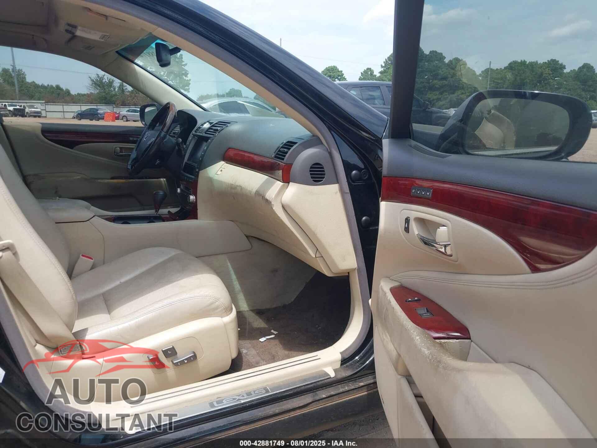LEXUS LS 460 2010 - JTHBL5EF4A5100499