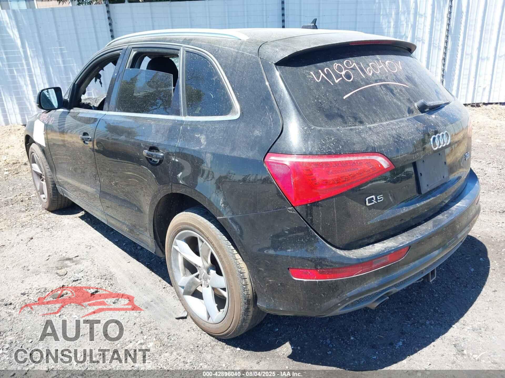 AUDI Q5 2011 - WA1DKAFP9BA090195