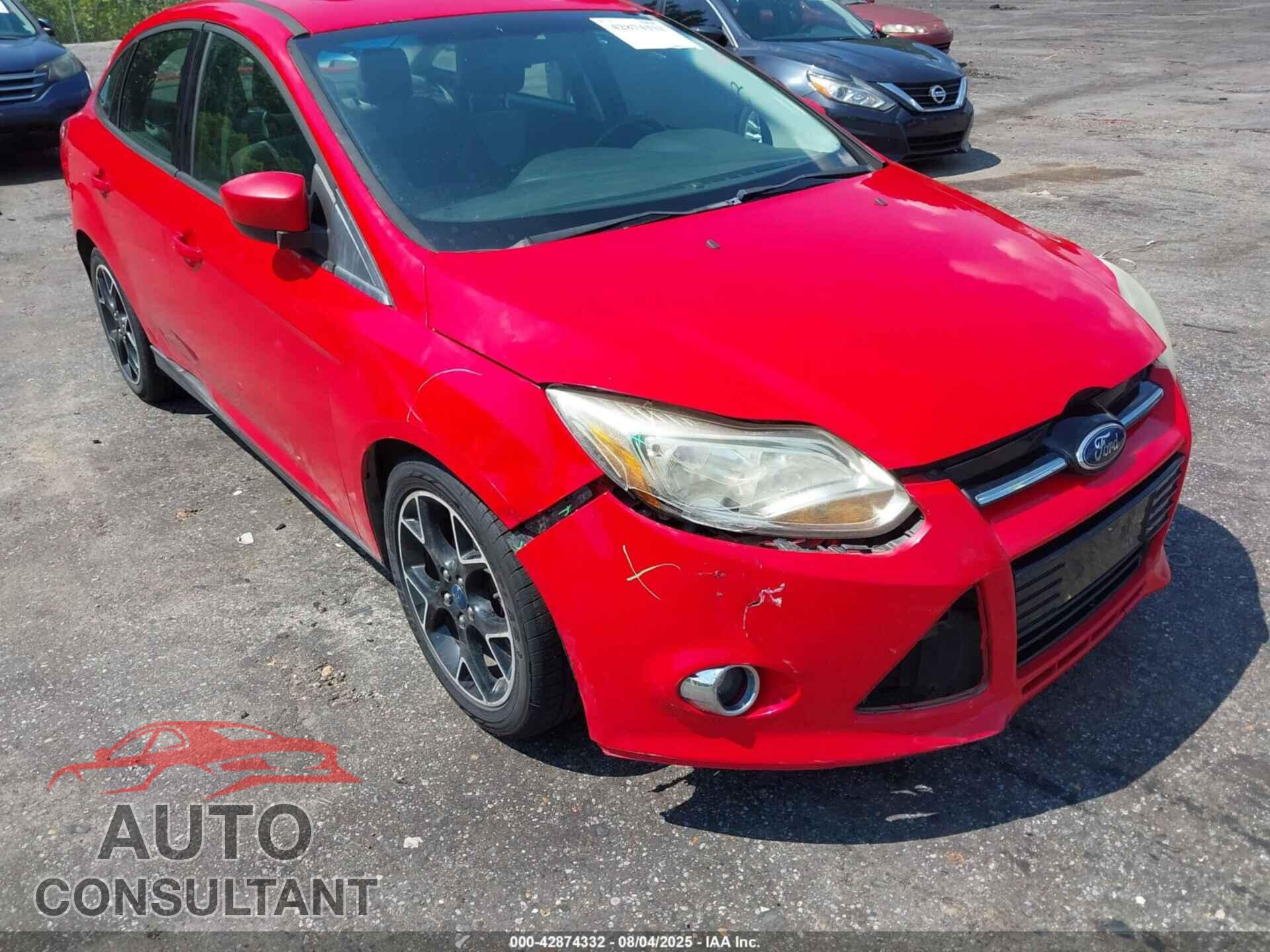 FORD FOCUS 2012 - 1FAHP3F24CL365699