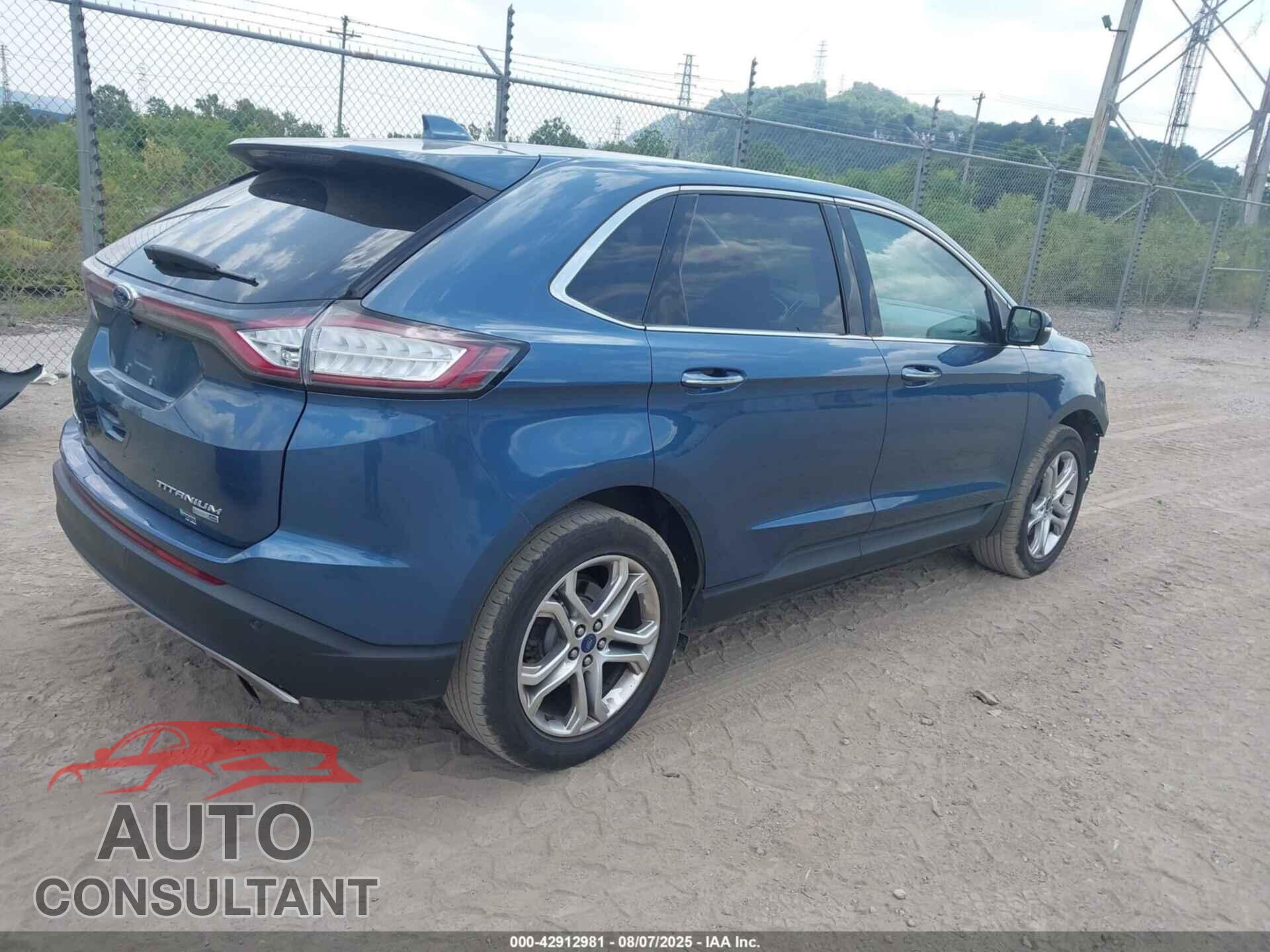 FORD EDGE 2018 - 2FMPK4K99JBB07457