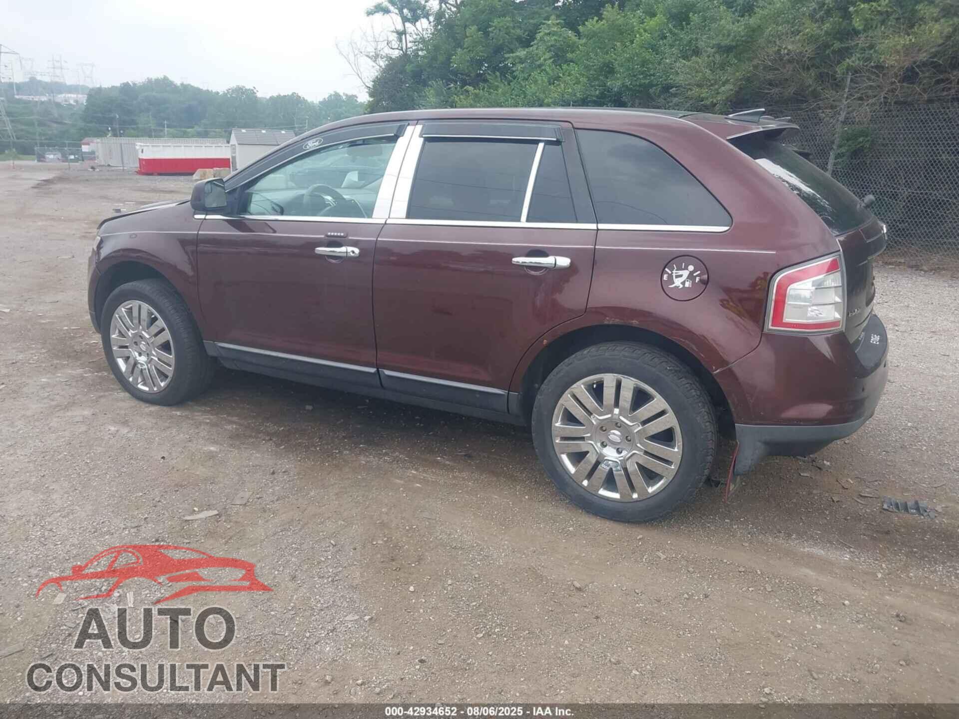 FORD EDGE 2010 - 2FMDK3KC0ABA37369