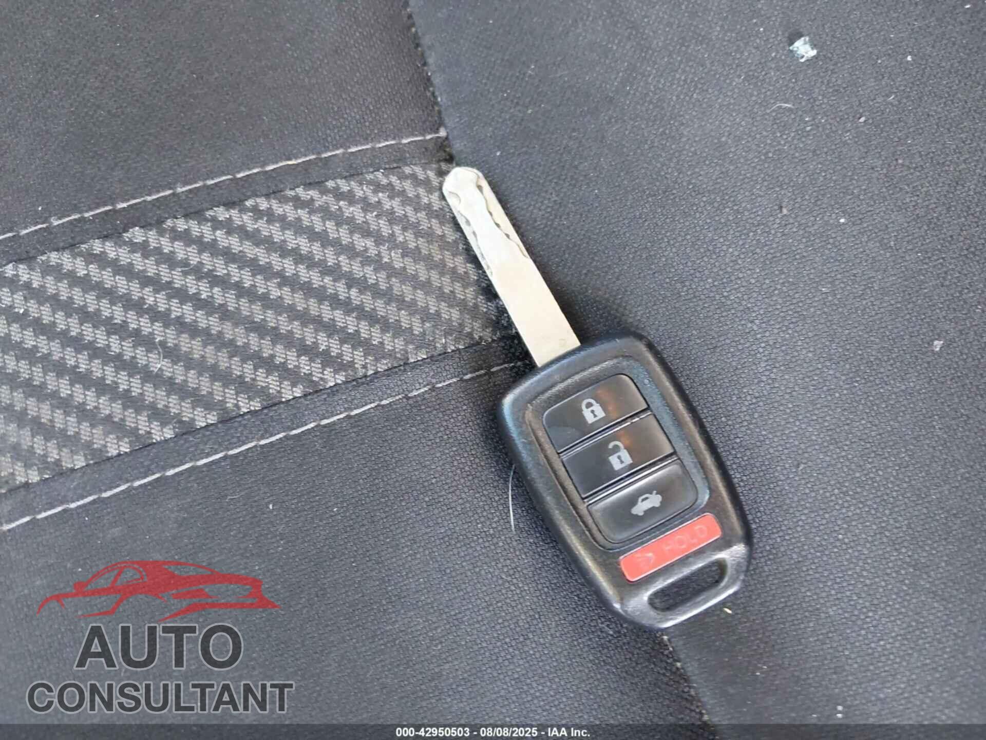 HONDA CIVIC 2017 - 19XFC2F51HE208682