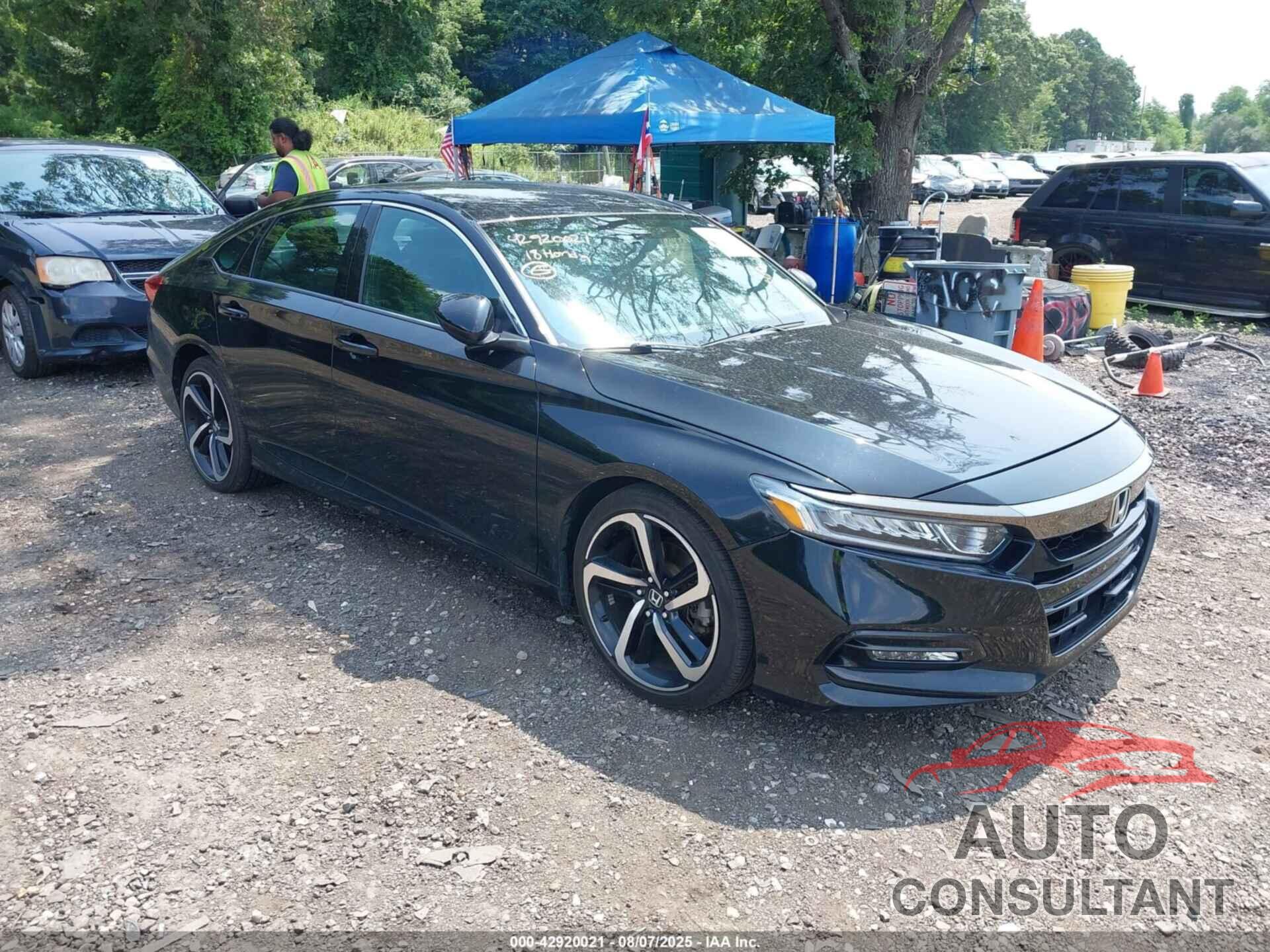 HONDA ACCORD 2018 - 1HGCV1F30JA188134