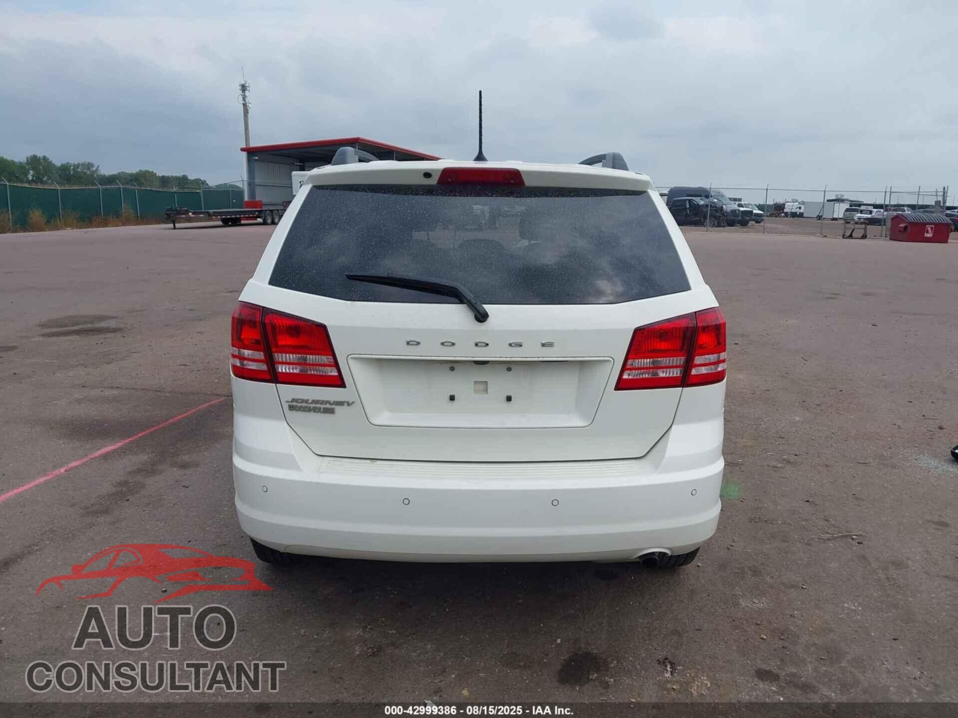 DODGE JOURNEY 2020 - 3C4PDCAB1LT243473