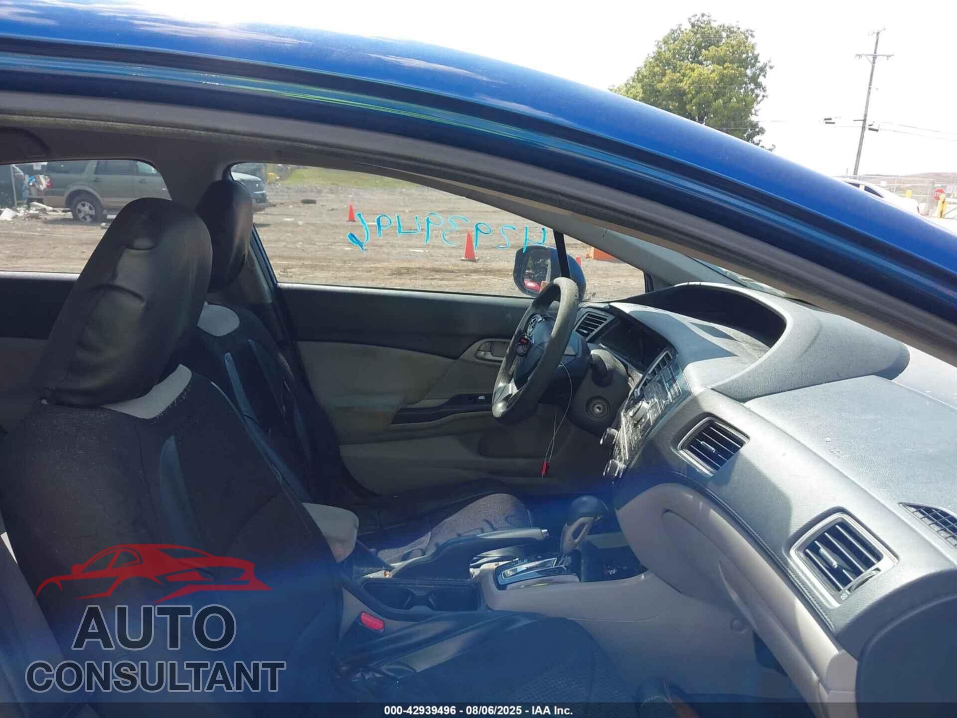 HONDA CIVIC 2013 - 19XFB2F56DE051793