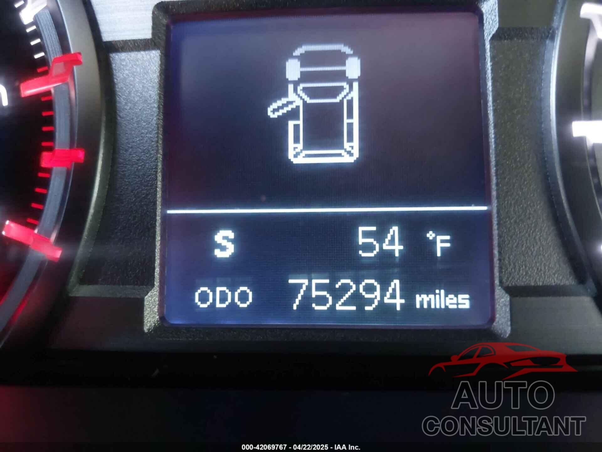 TOYOTA 4RUNNER 2019 - JTEBU5JR6K5731380