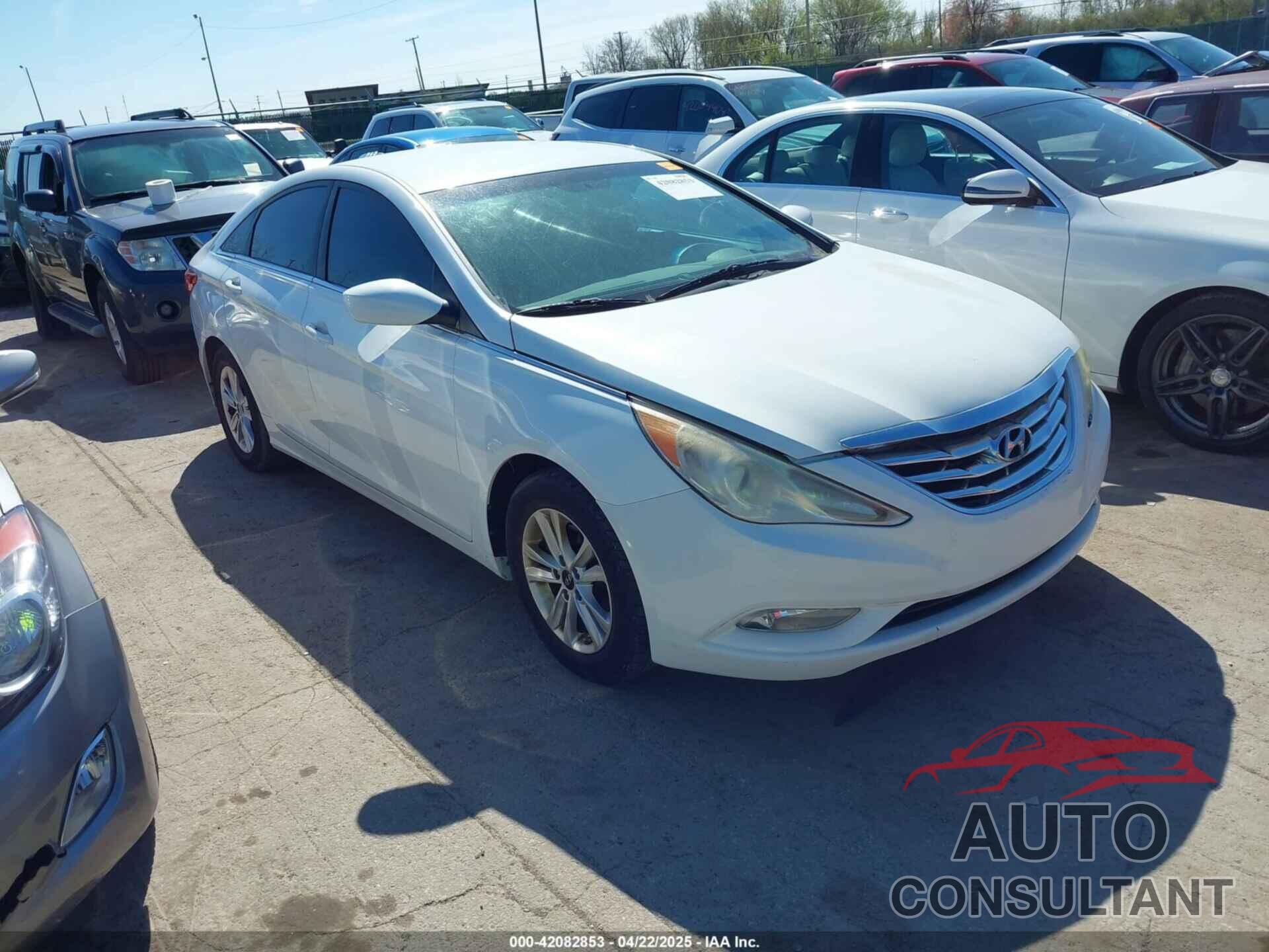 HYUNDAI SONATA 2013 - 5NPEB4AC1DH742870