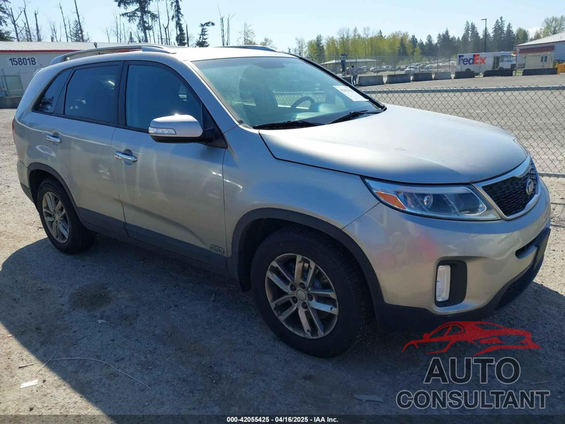KIA SORENTO 2014 - 5XYKTDA68EG481238
