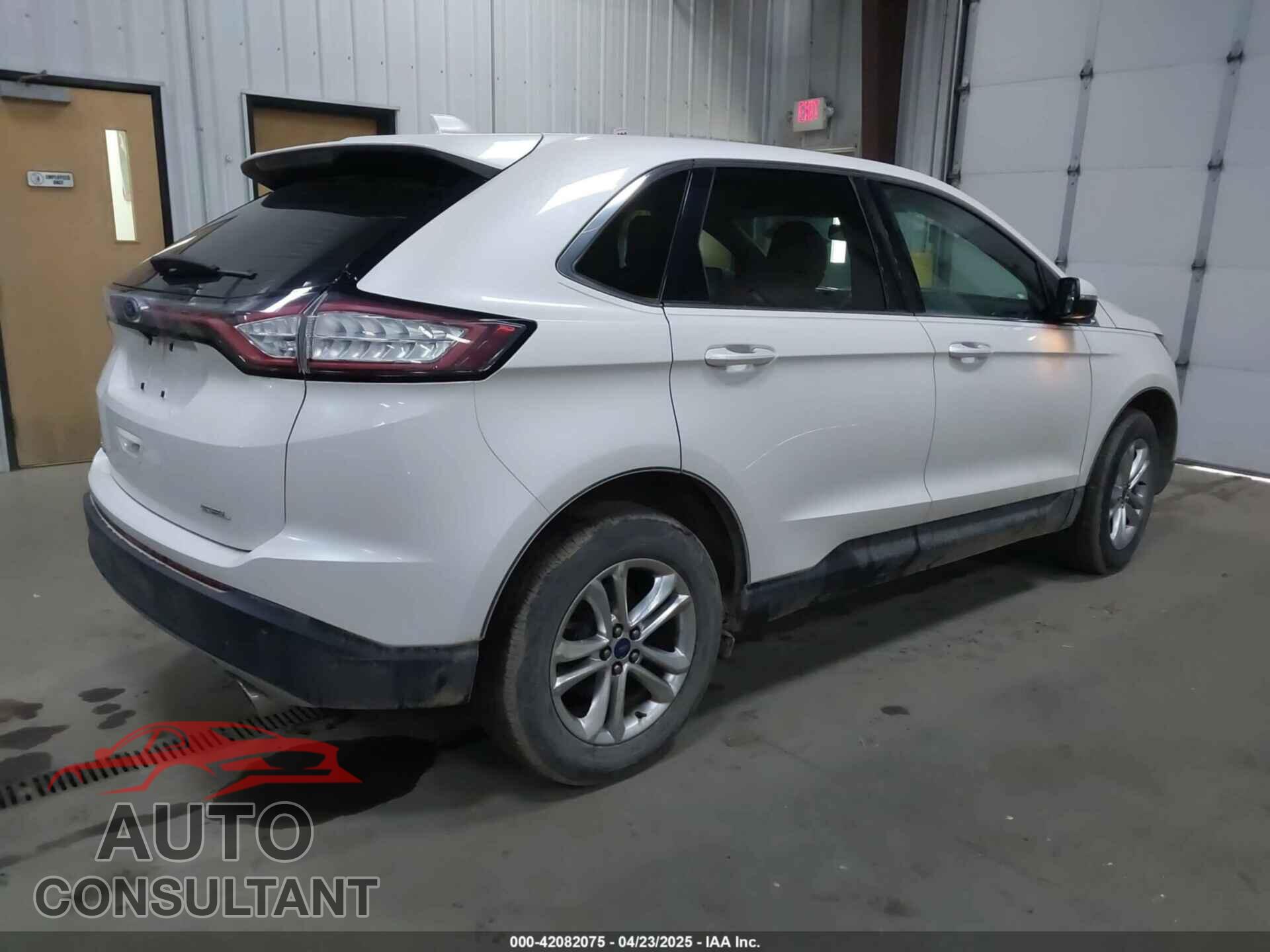 FORD EDGE 2015 - 2FMTK3J87FBB05862