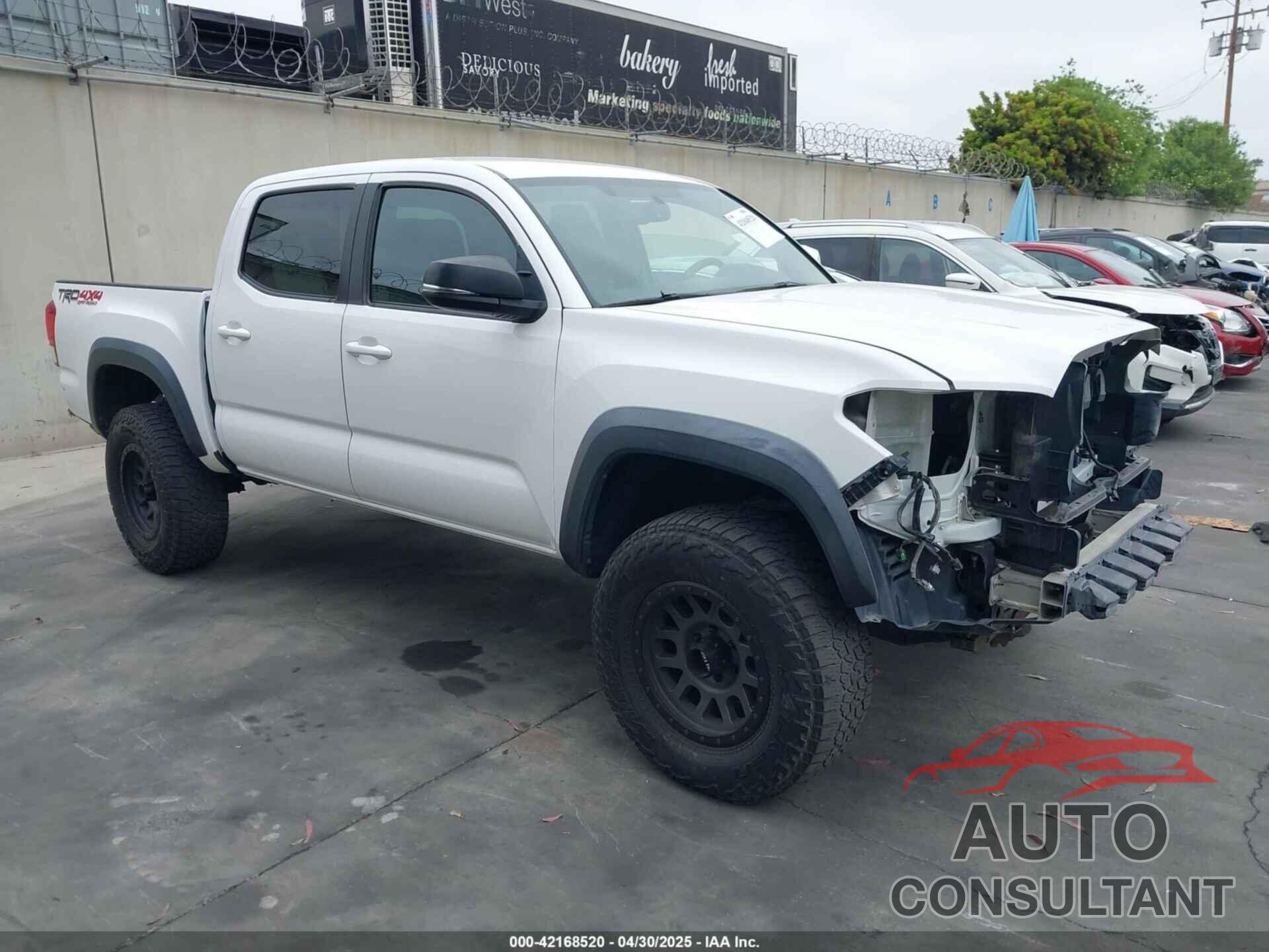 TOYOTA TACOMA 2016 - 5TFCZ5AN9GX042386