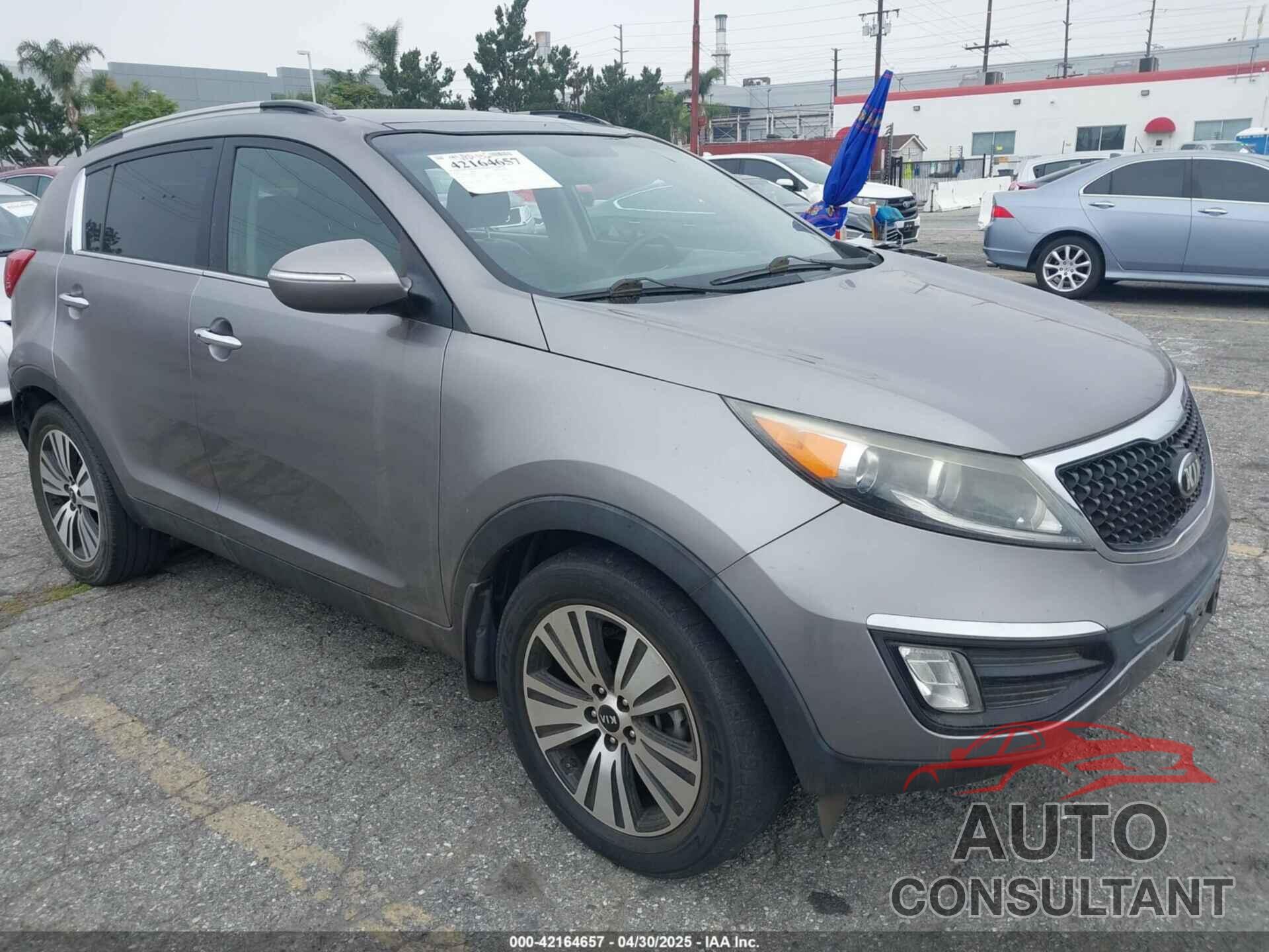 KIA SPORTAGE 2014 - KNDPC3AC9E7571730
