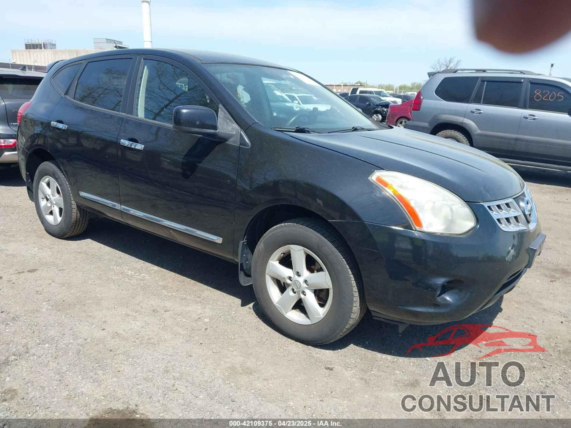 NISSAN ROGUE 2013 - JN8AS5MV5DW650970