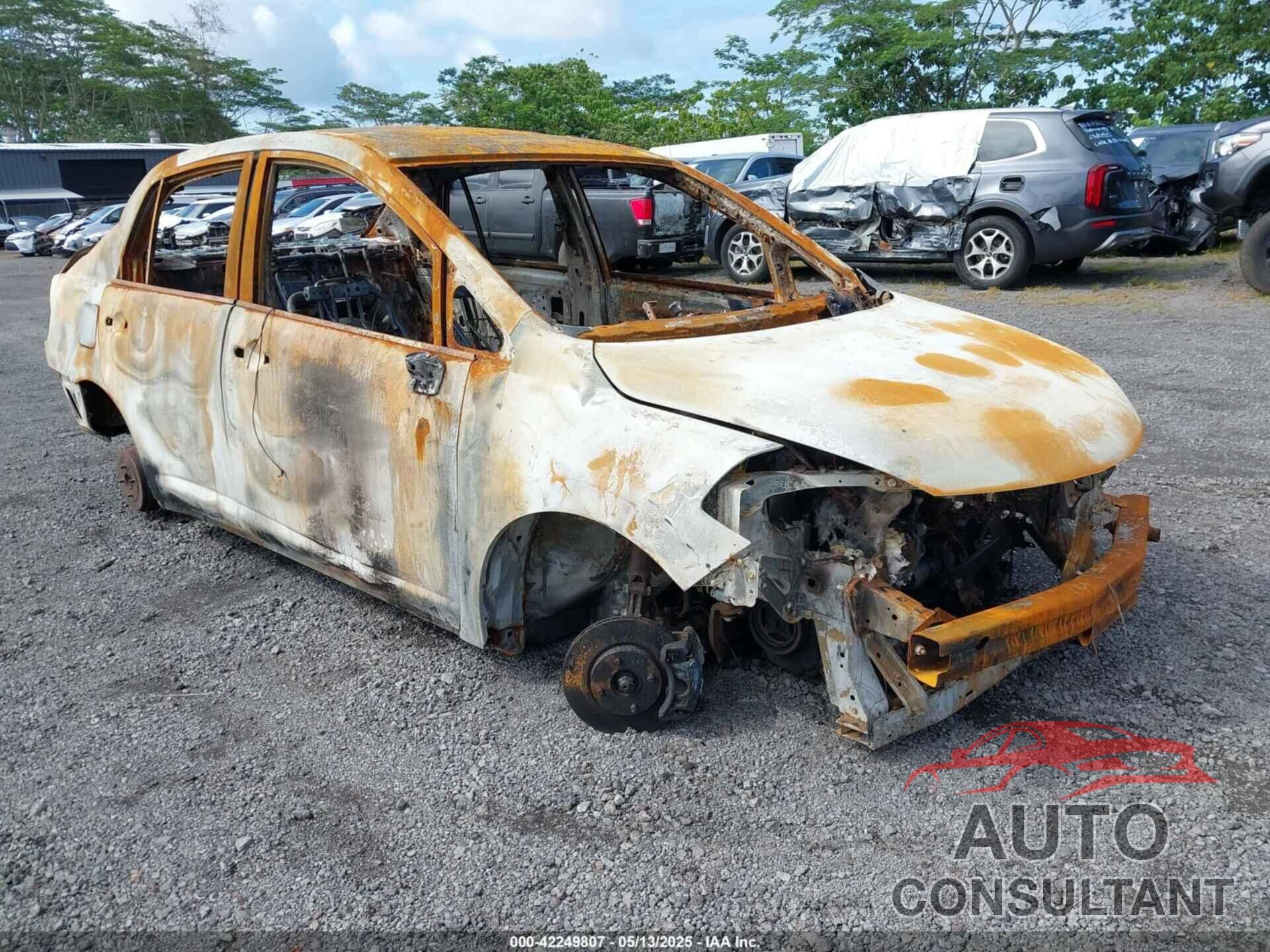 NISSAN VERSA 2009 - 3N1BC11E99L406247