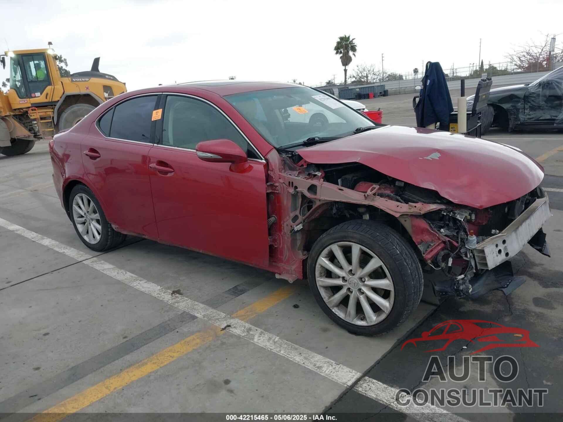 LEXUS IS 250 2009 - JTHBK262792093381